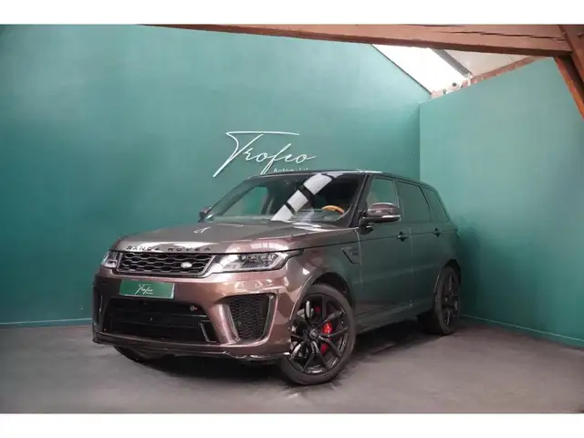 Land Rover Range Rover SPORT Sport SVR Carbone édition 5.0 V8 575CV - Méridien - SVO - TO - Laser