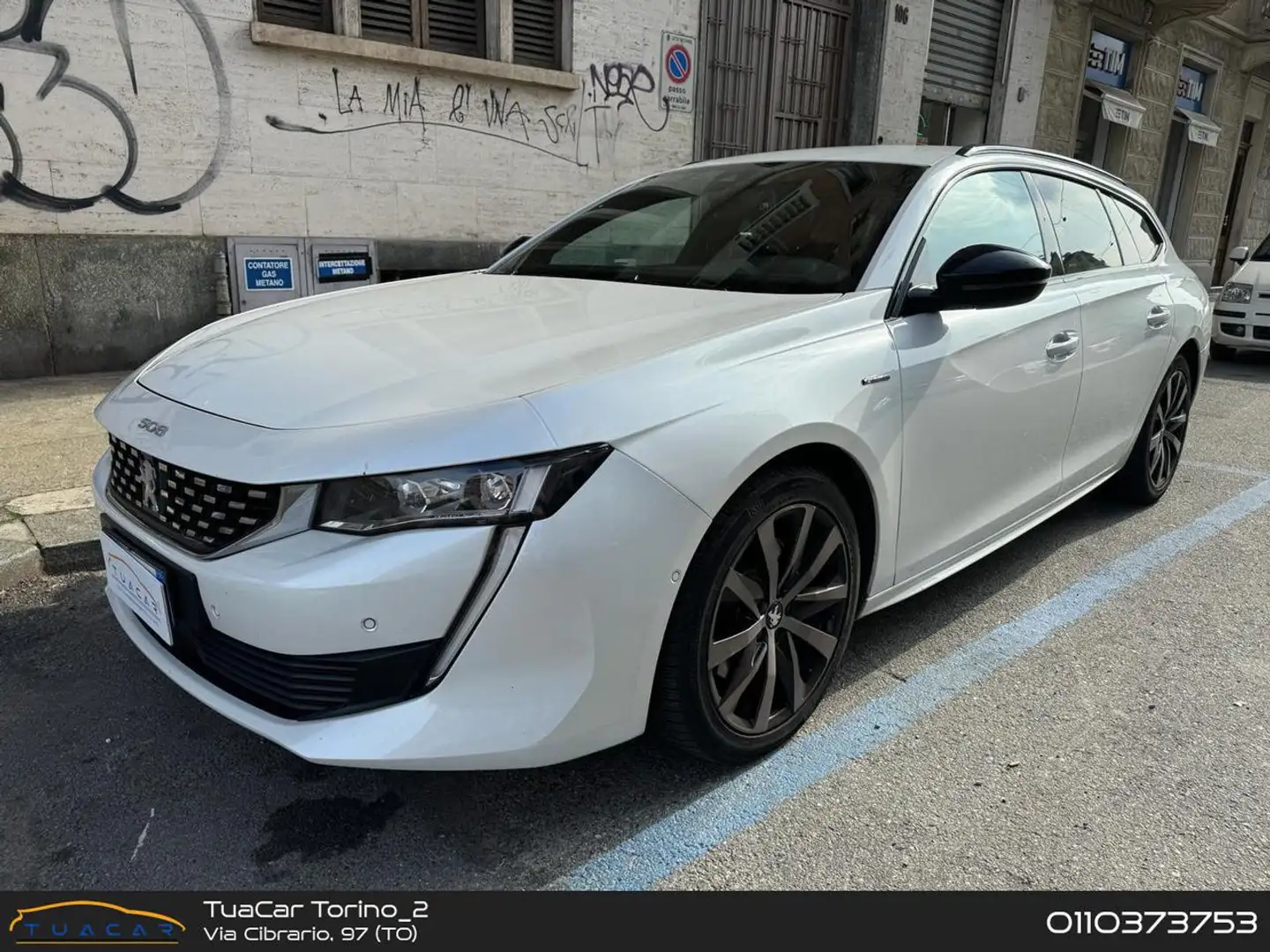 Peugeot 508 GT Line 2.0 Blue HDI 160 White - 1