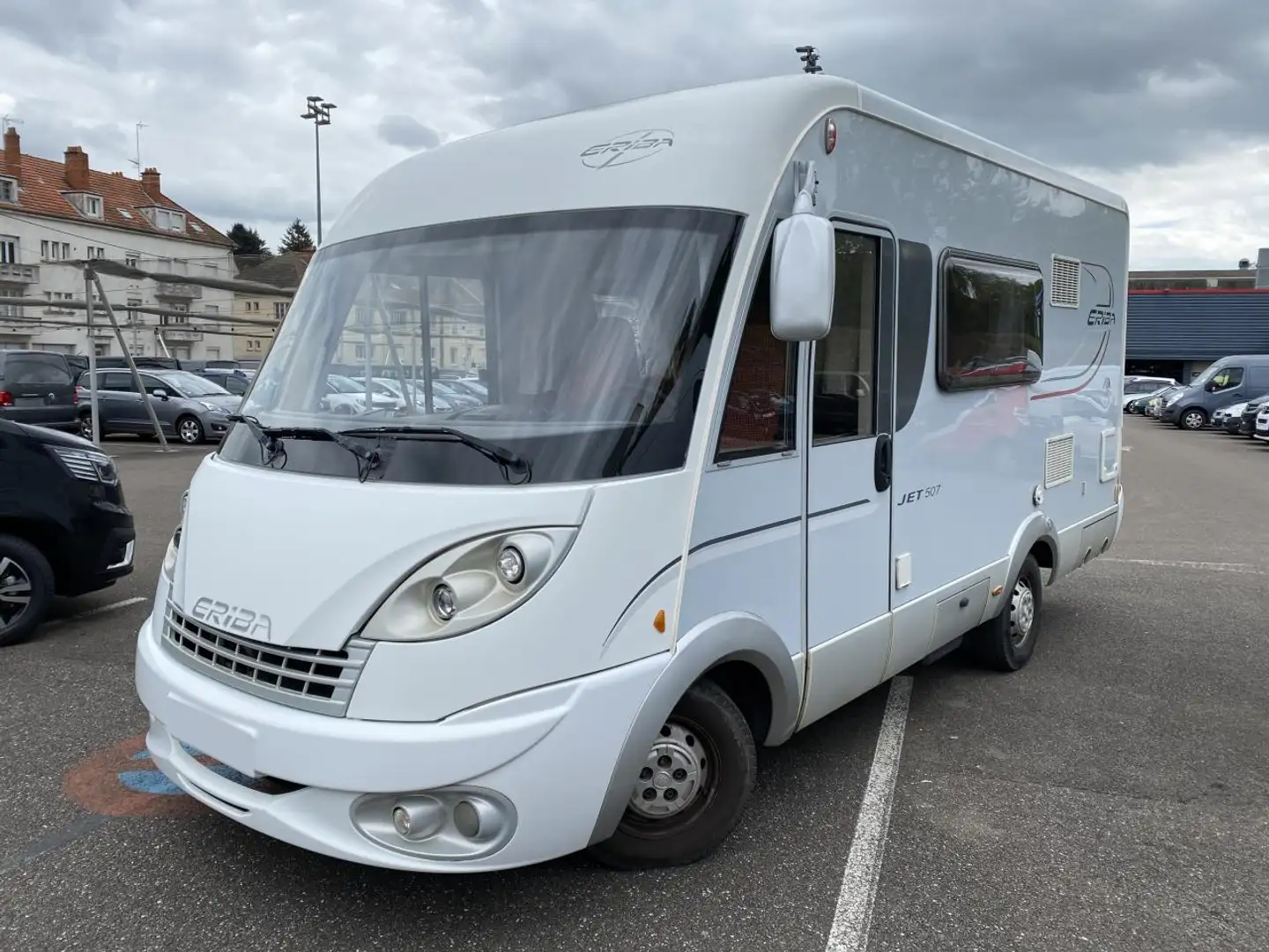 Others JET 507 2.3 MULTIJET 130 White - 1