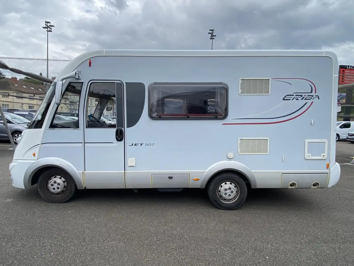 Autres JET 507 2.3 MULTIJET 130 Blanc - 2