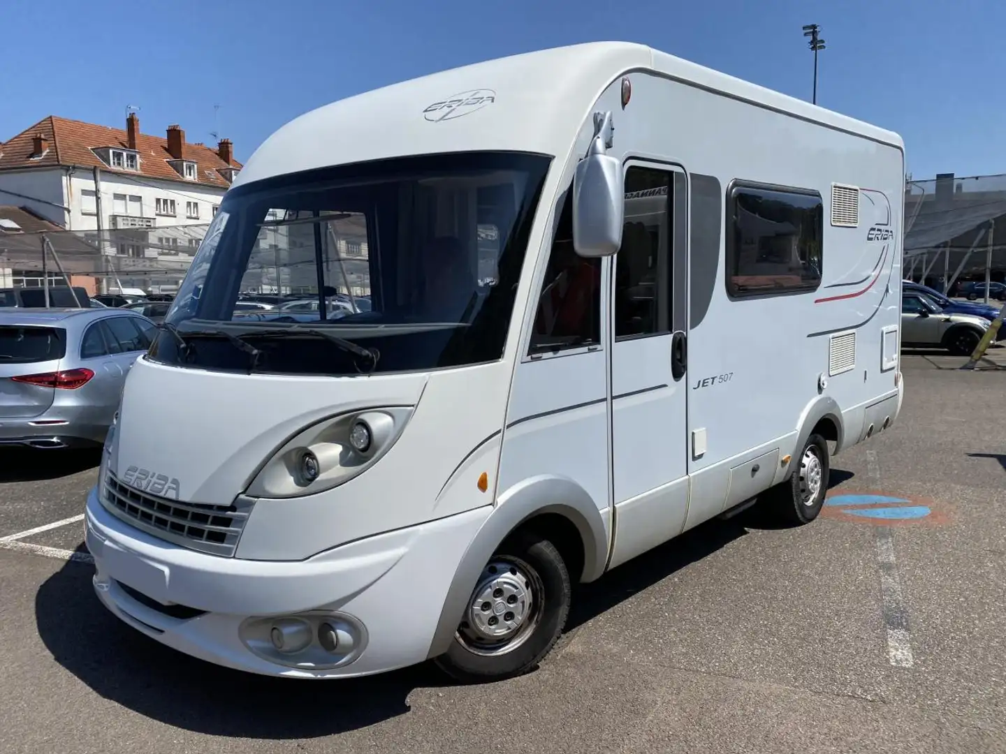 Autres HYMER JET 507 2.3 MULTIJET 130 Blanc - 1