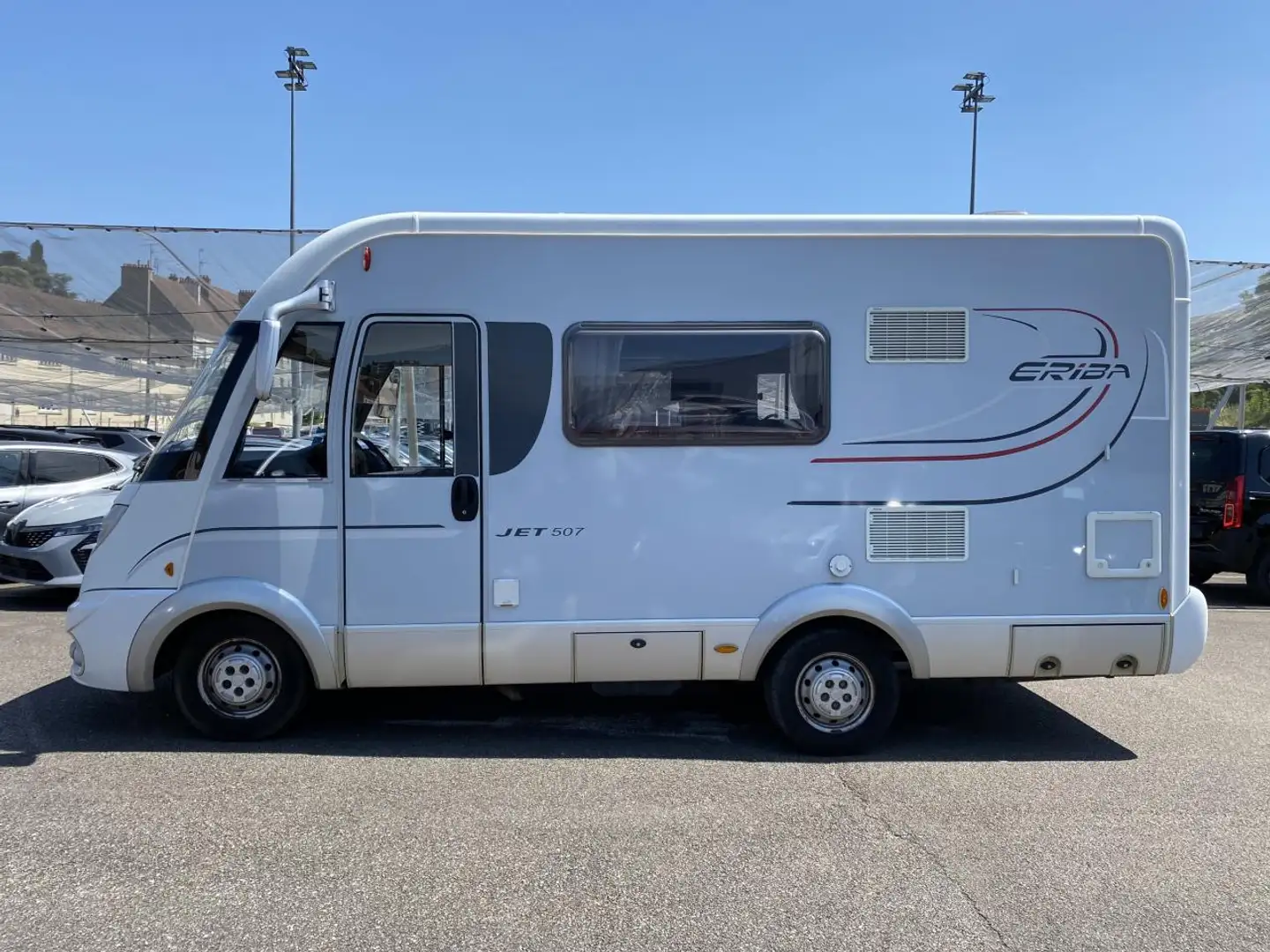 Autres HYMER JET 507 2.3 MULTIJET 130 Blanc - 2