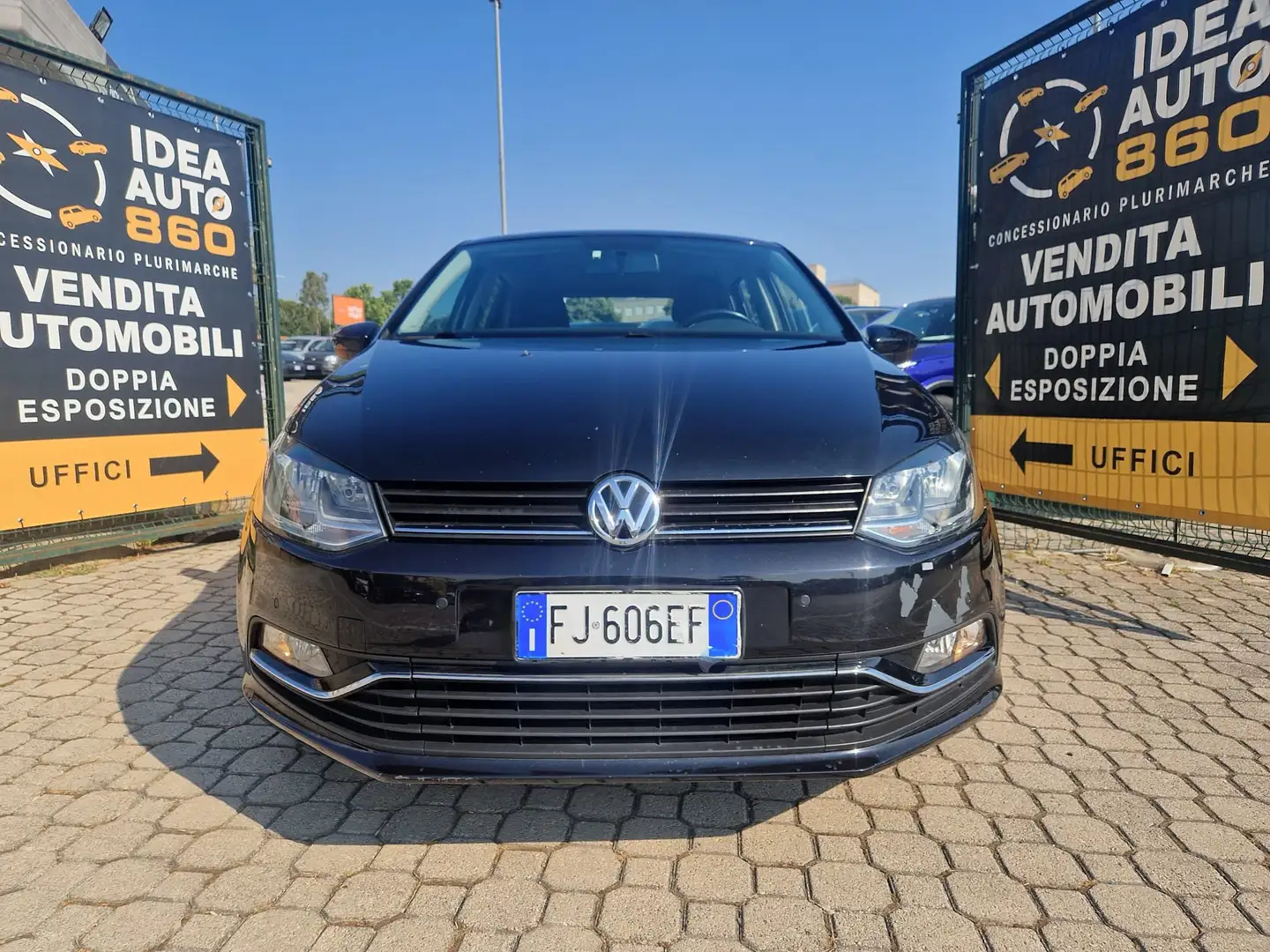 Volkswagen Polo Polo 5p 1.4 tdi bm Comfortline 75cv Black - 2