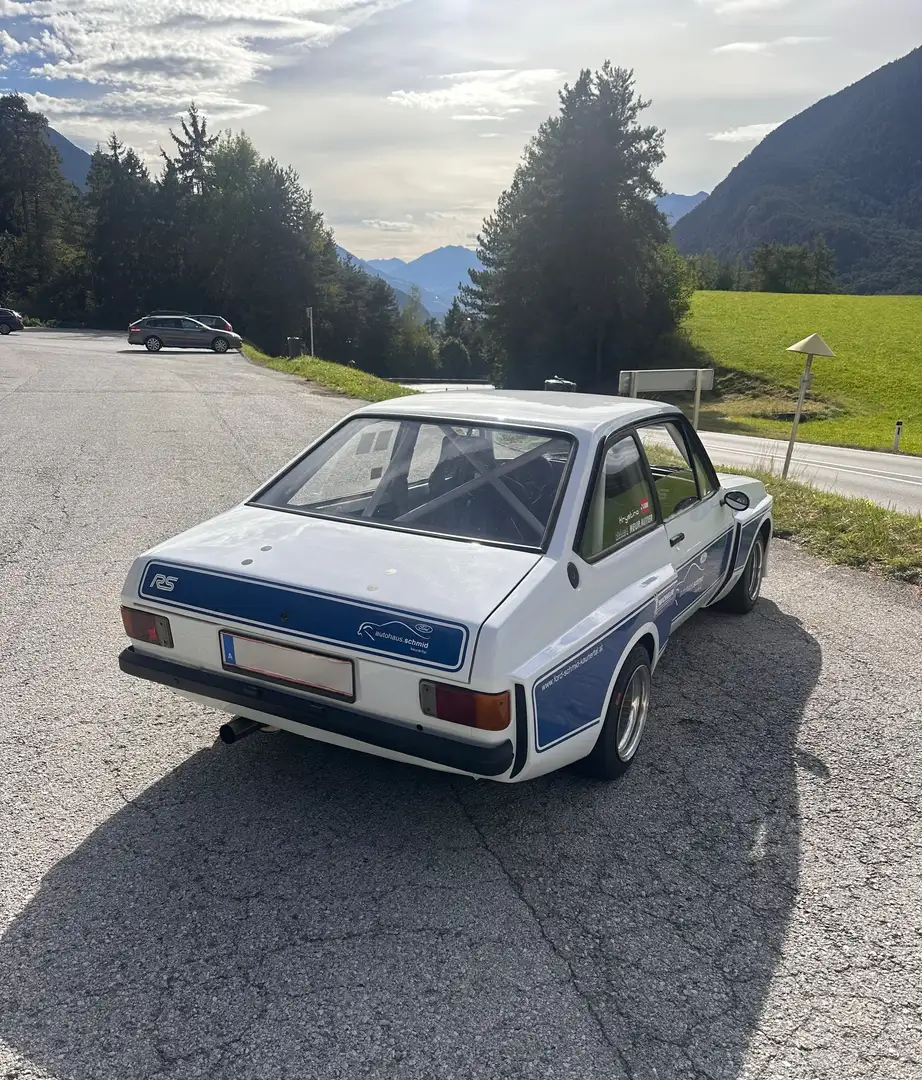 Ford Escort Weiß - 2