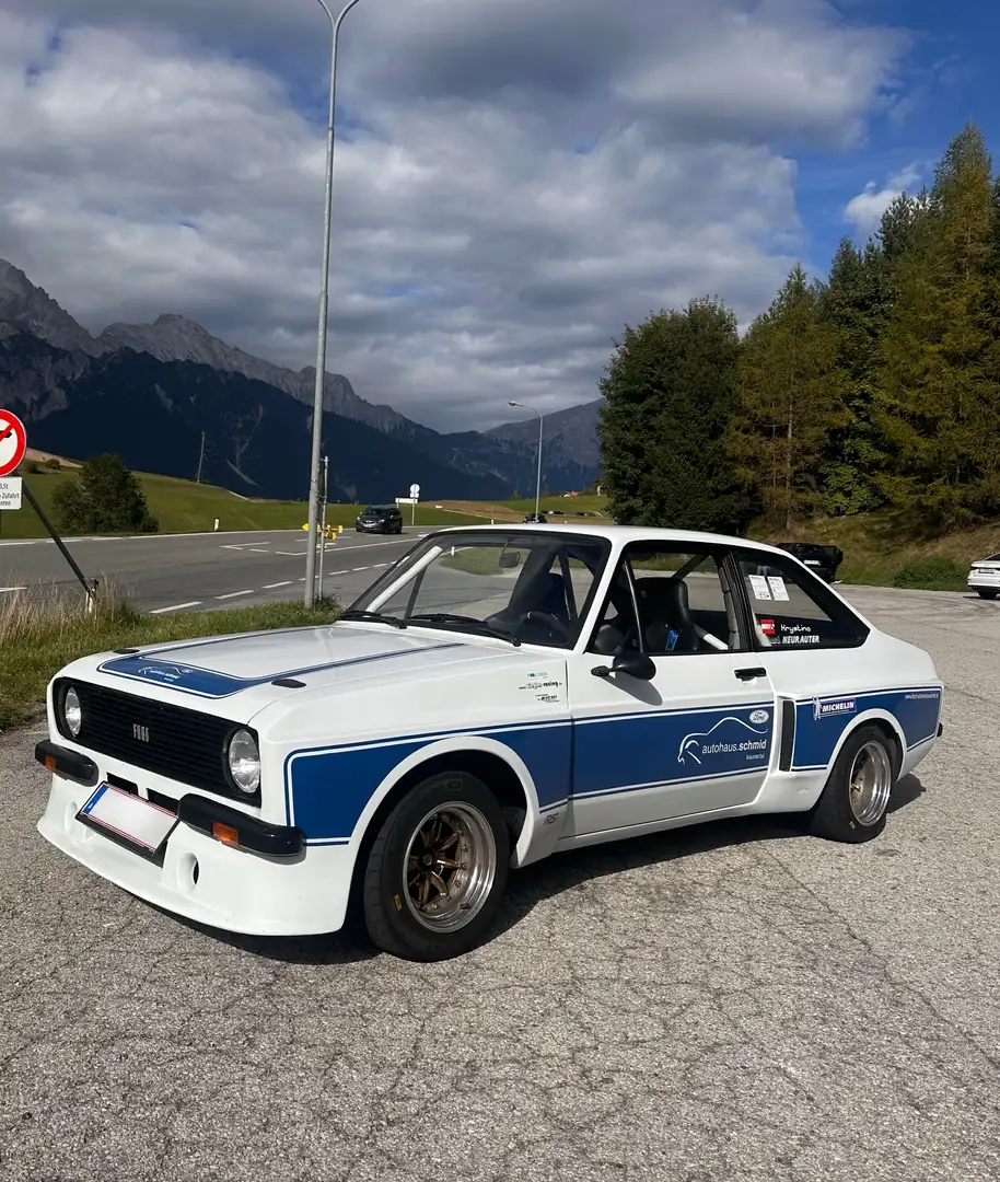 Ford Escort Weiß - 1