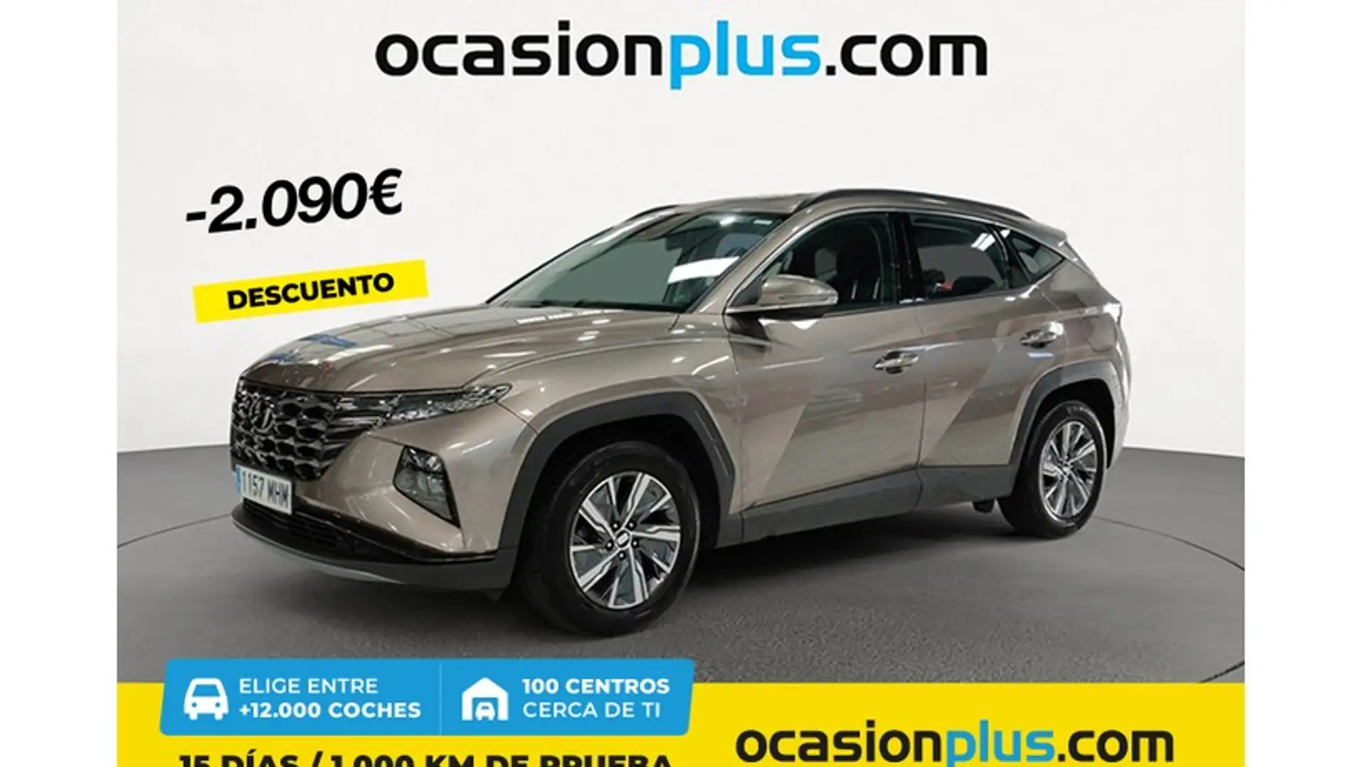 Hyundai TUCSON 1.6 TGDI Maxx 4x2 Marrón - 1