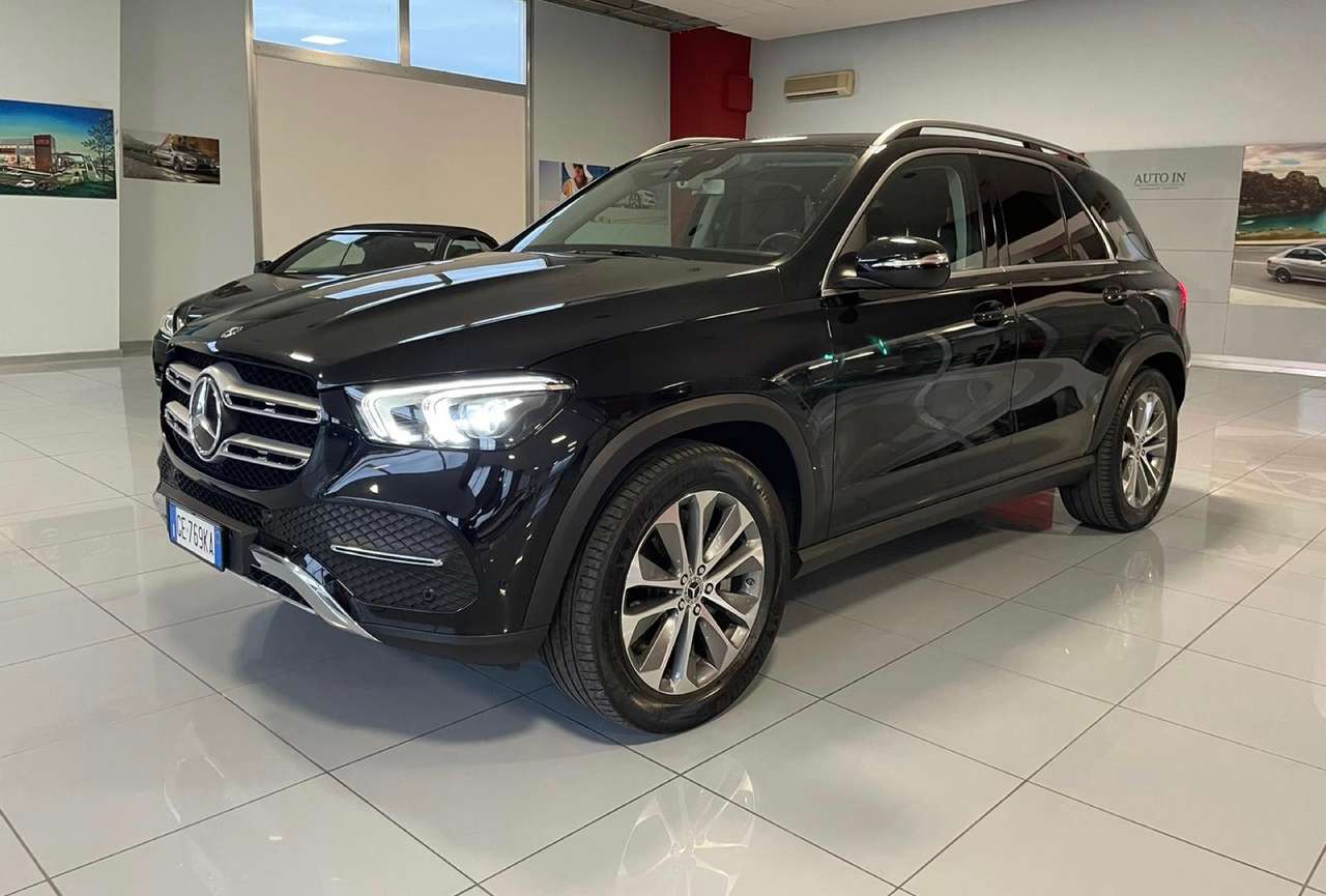 Mercedes-Benz GLE 300 GLE 300 d Sport 4matic ITA UNICO PROP