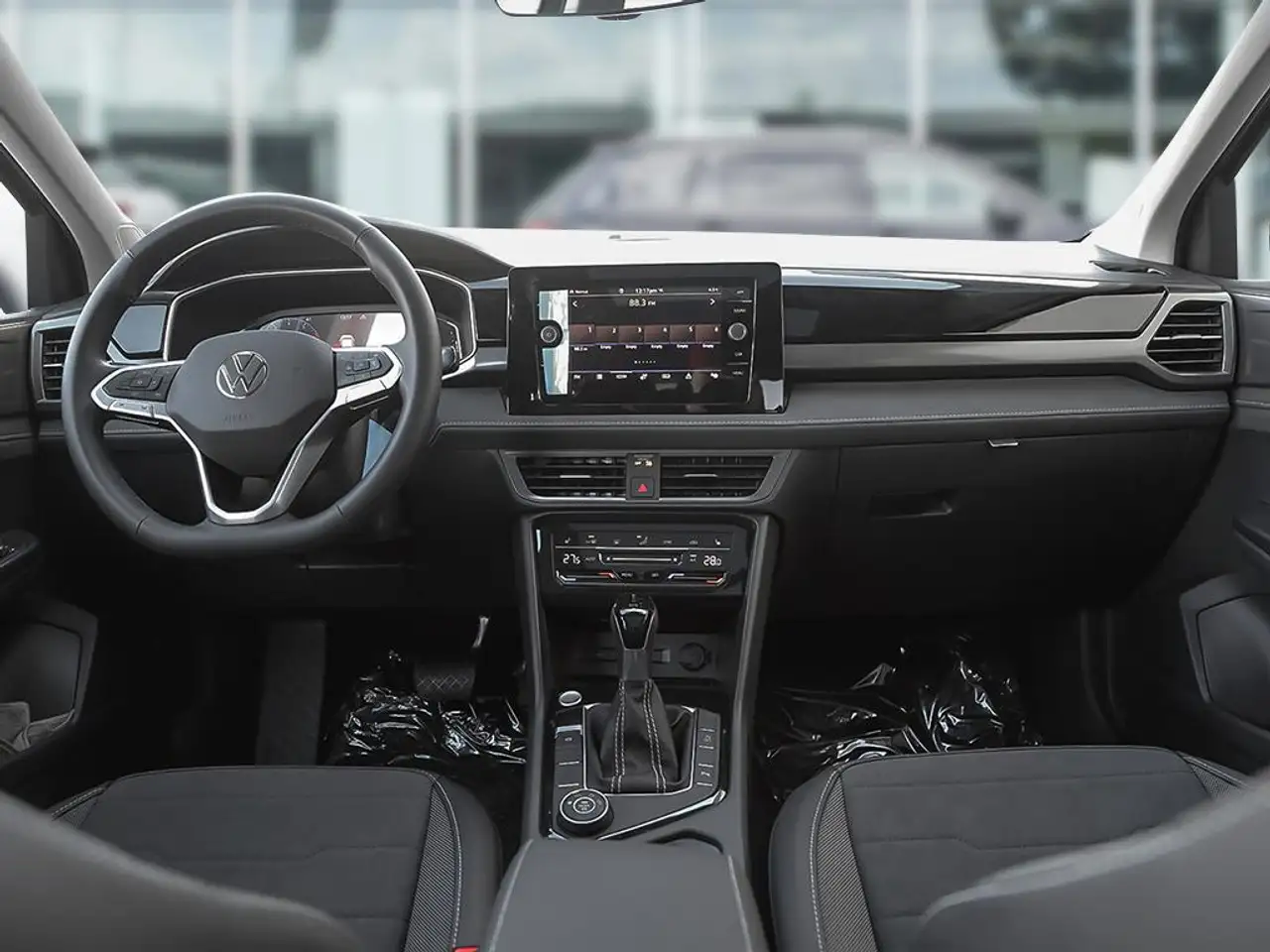 Volkswagen Taos снимка Volkswagen Taos