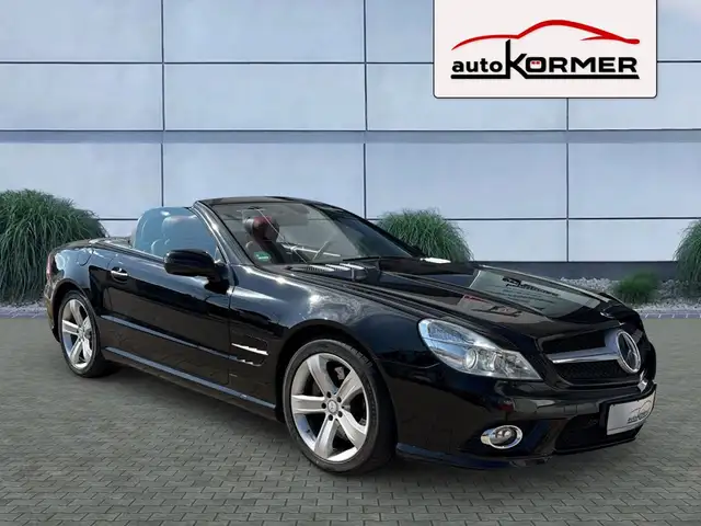 Mercedes-Benz SL 500 AMG-Paket,H/K,ACC,Designo,Sitzklima,Keyless,Multis