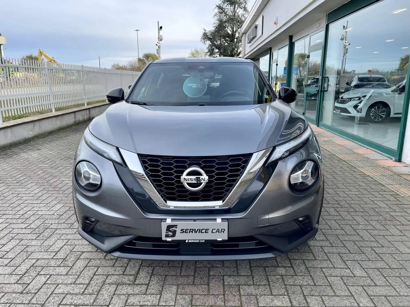 Nissan Juke 1.0 dig-t N-Connecta 117cv Grigio - 2