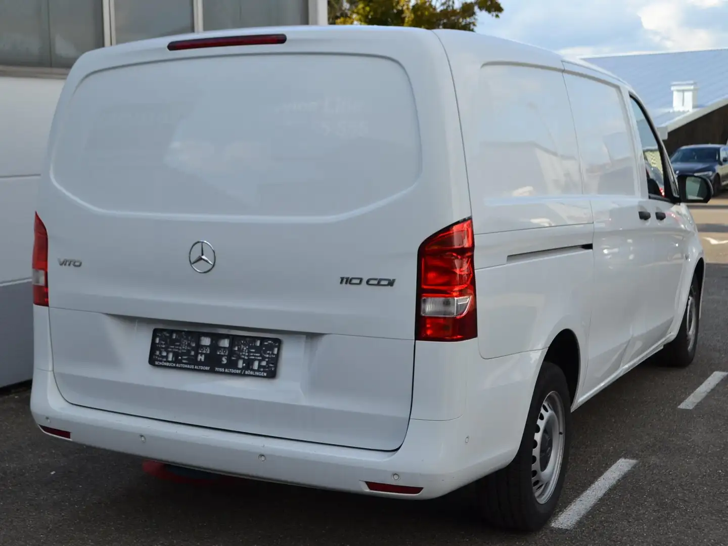 Mercedes-Benz Vito Vito 110 CDI (VA) 110 CDI Lang VA*KLIMA* Weiß - 2