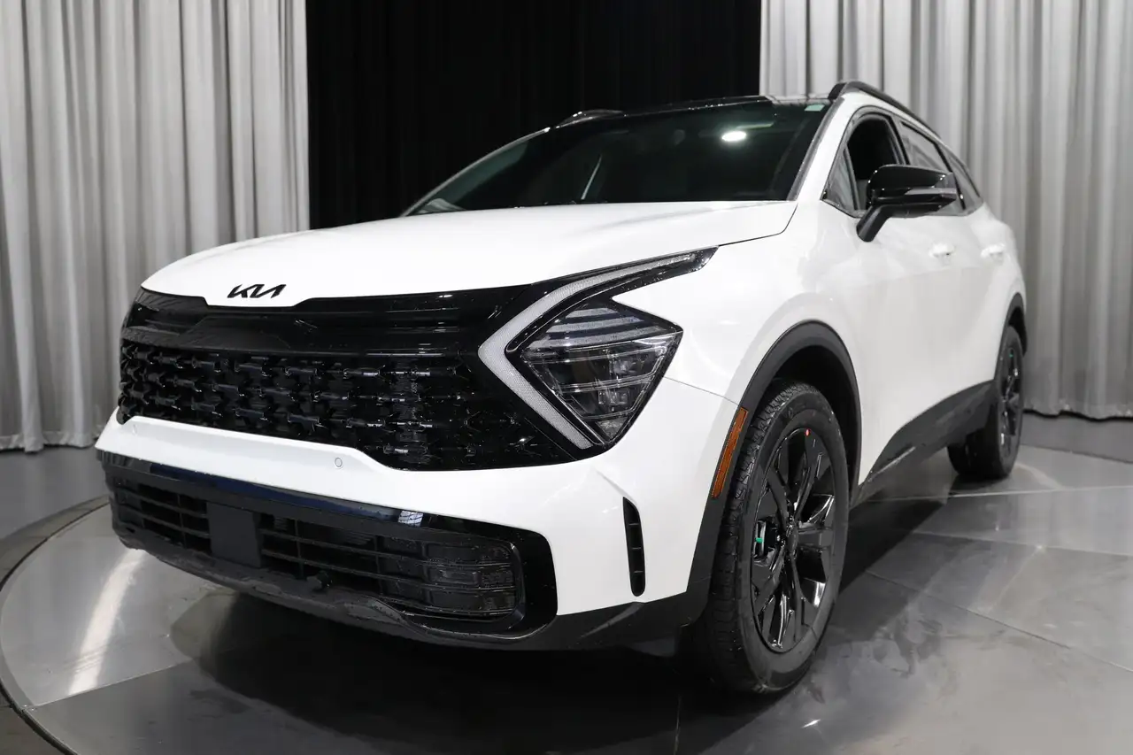 Kia Sportage снимка Kia Sportage