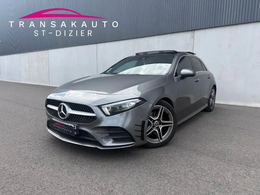 Mercedes-Benz A 180 2019 из Европы — купить под ключ