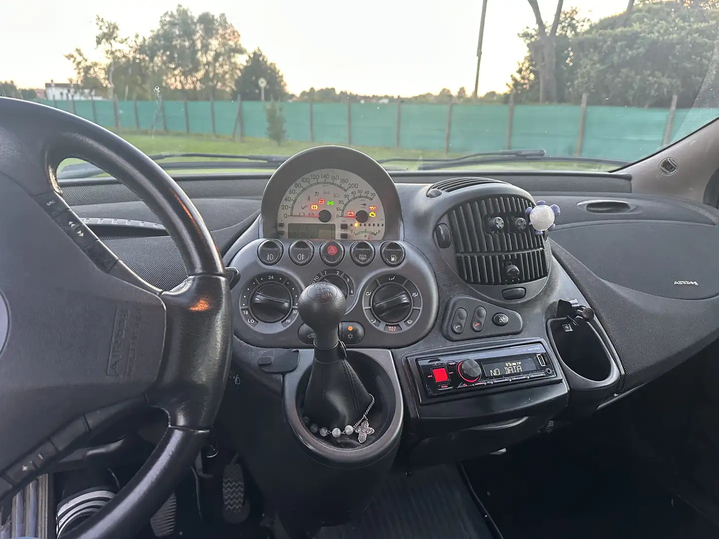 Fiat Multipla 1.6 16v SX bipower - 2