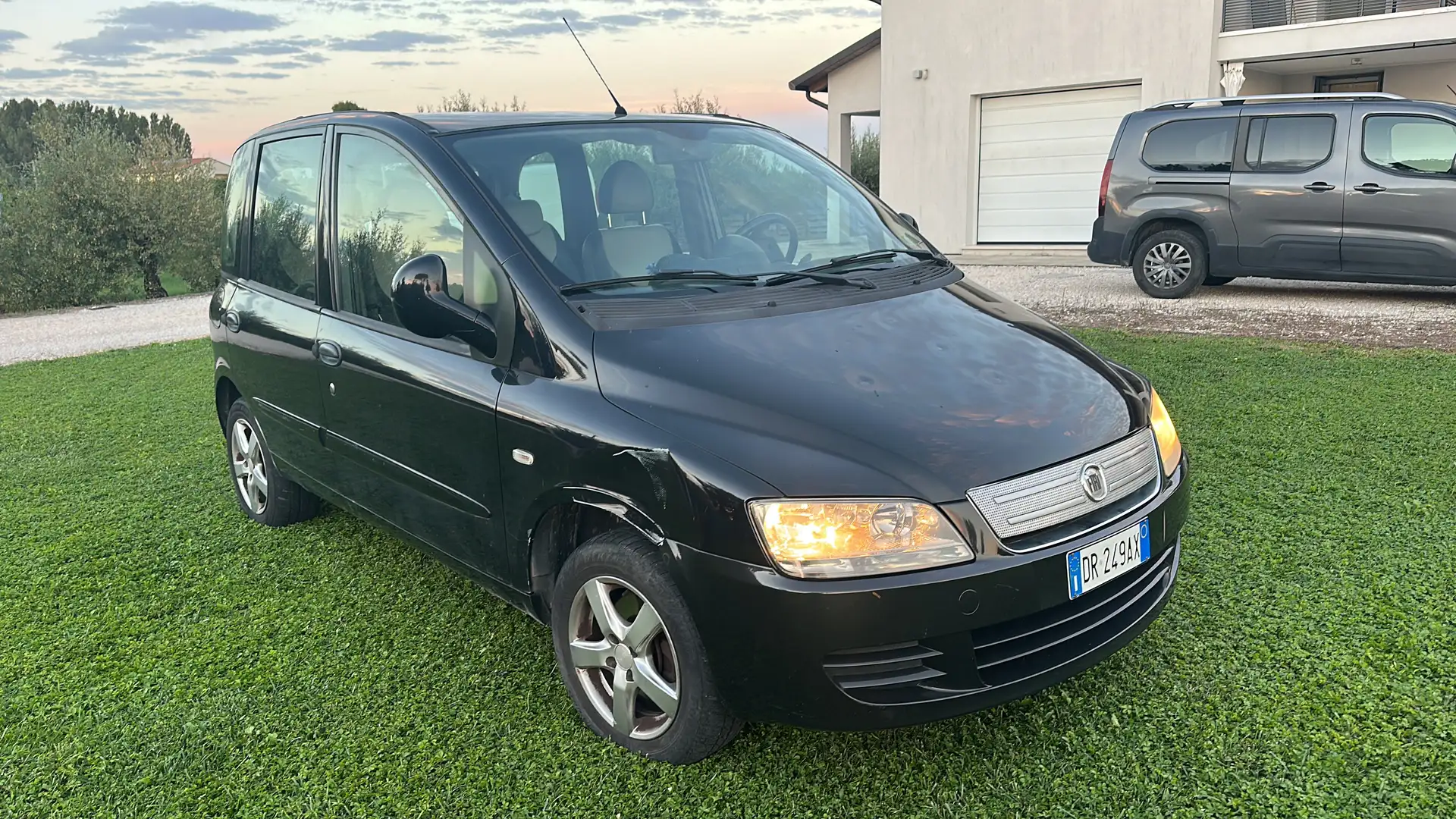 Fiat Multipla 1.6 16v SX bipower - 1