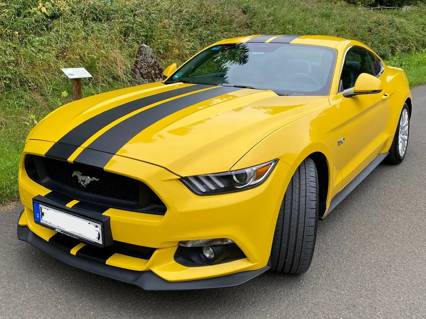 Ford Mustang Mustang 5.0 Ti-VCT V8 GT Gelb - 1