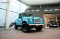 Land Rover Defender 90 Pick UP *Neuaufbau* TD4 Motor NEU* Bleu - thumbnail 1