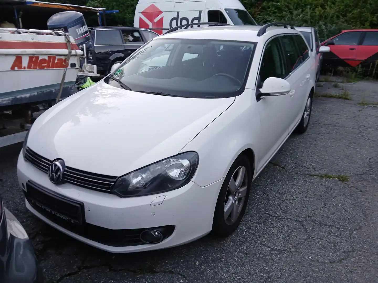 Volkswagen Golf 1.6 TDI DPF Trendline - 2
