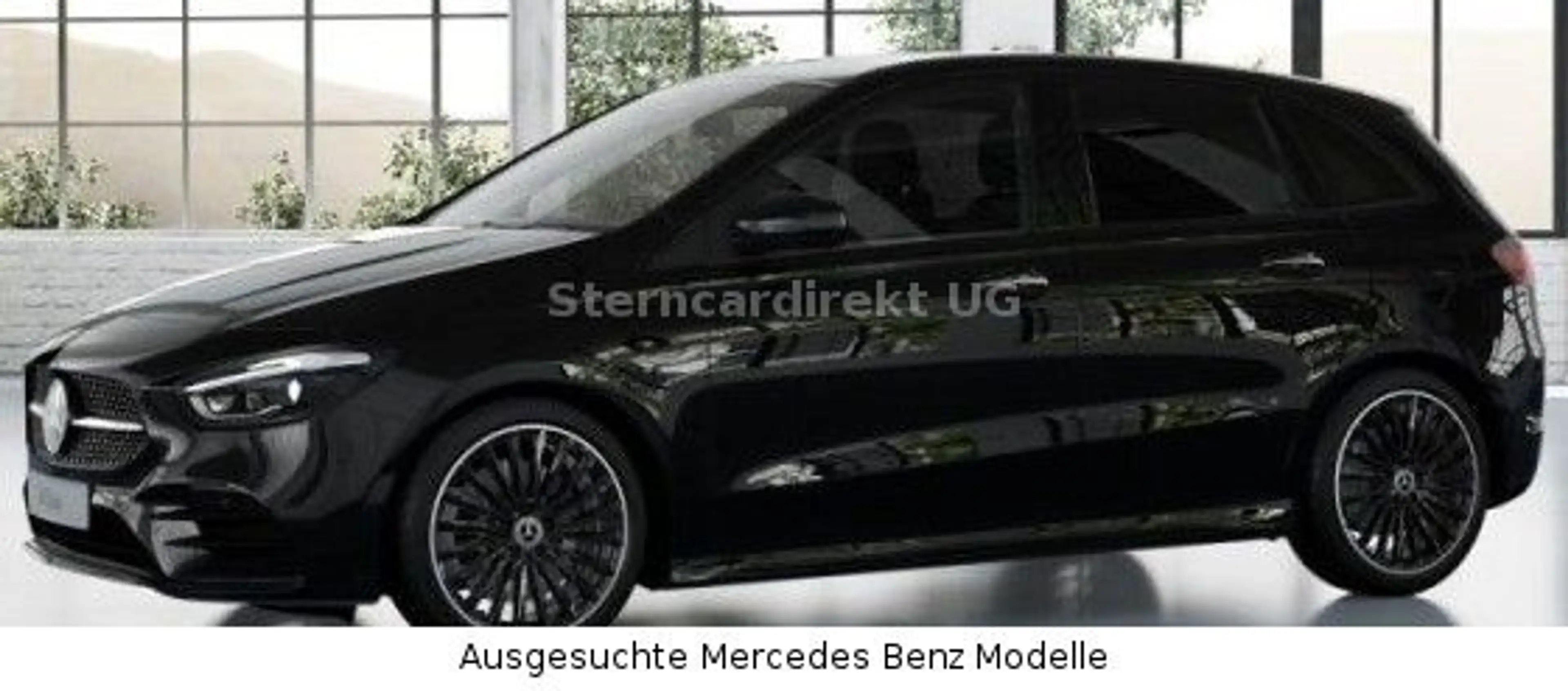 Mercedes-Benz B 250 4M AMG NIGHT MEMORY AHK PANORAMA