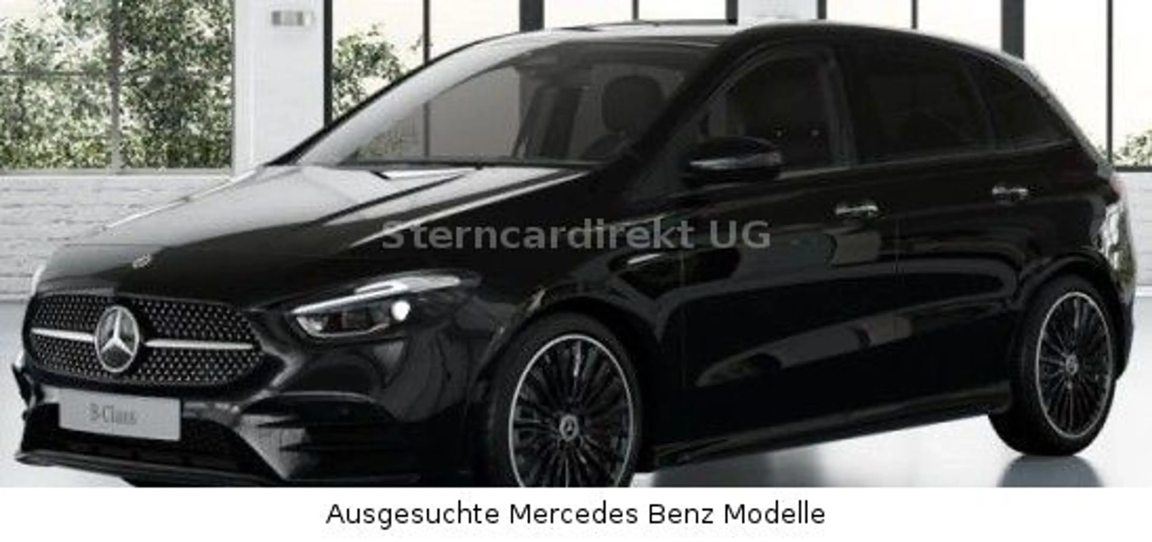 Mercedes-Benz B 250 4M AMG NIGHT MEMORY AHK PANORAMA — photo 16