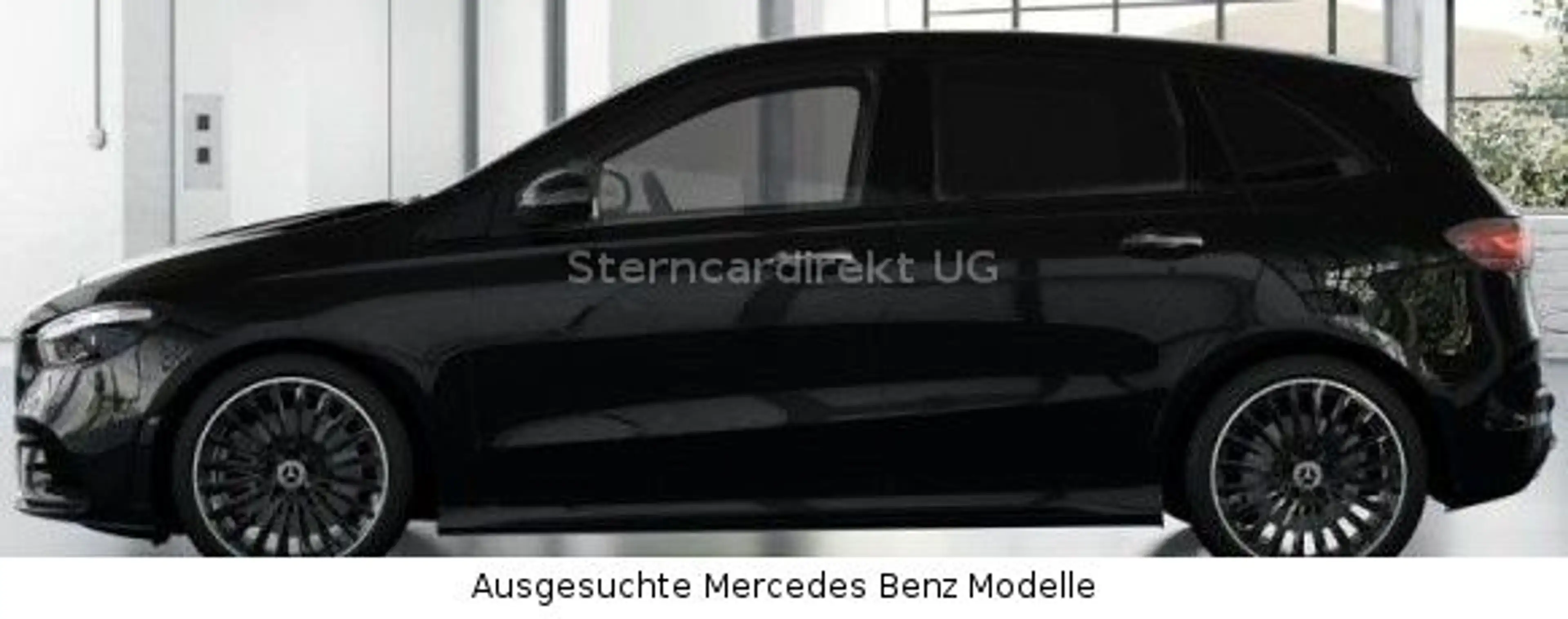 Mercedes-Benz B 250 4M AMG NIGHT MEMORY AHK PANORAMA — photo 4