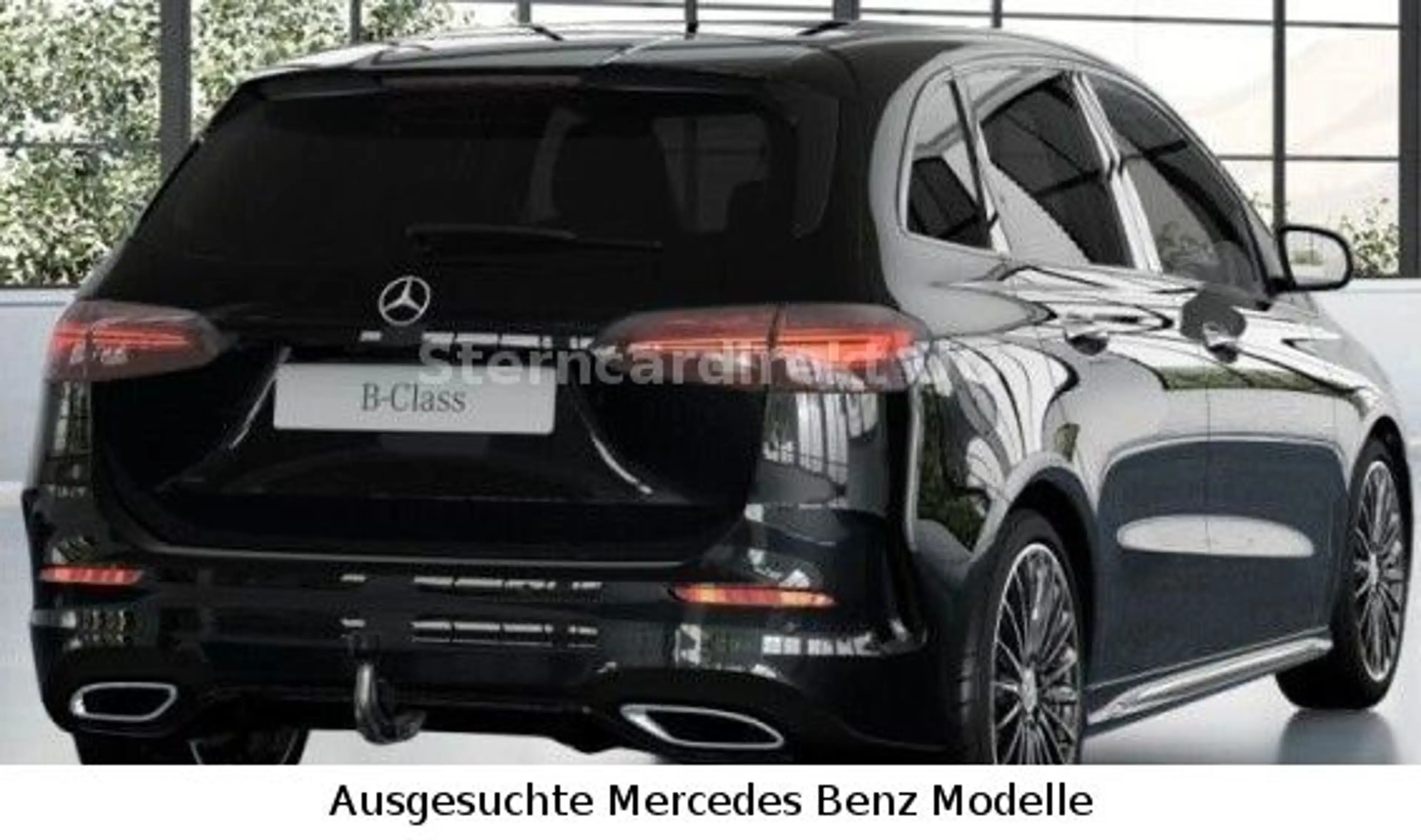 Mercedes-Benz B 250 4M AMG NIGHT MEMORY AHK PANORAMA — photo 3