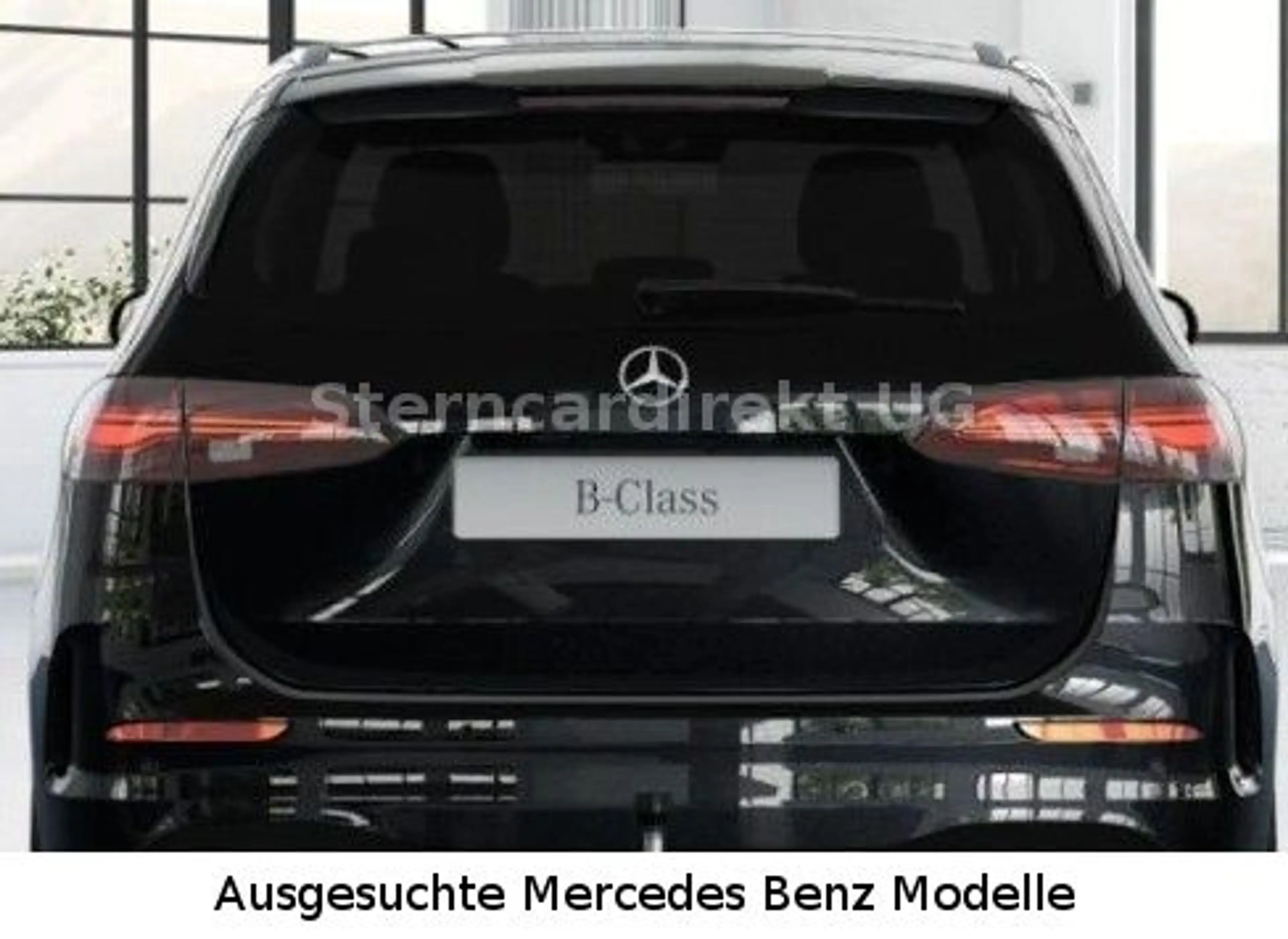Mercedes-Benz B 250 4M AMG NIGHT MEMORY AHK PANORAMA — photo 9
