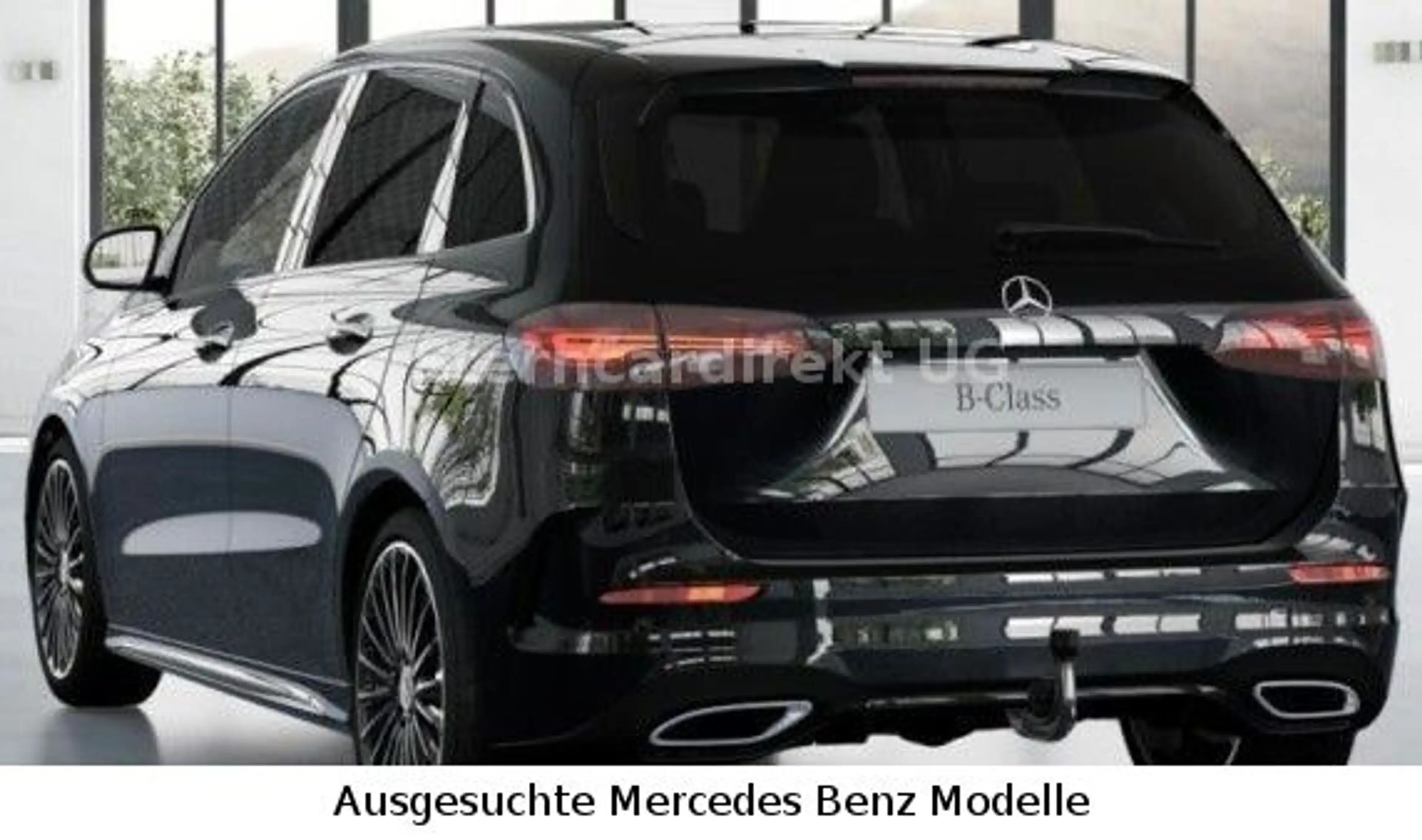 Mercedes-Benz B 250 4M AMG NIGHT MEMORY AHK PANORAMA — photo 22