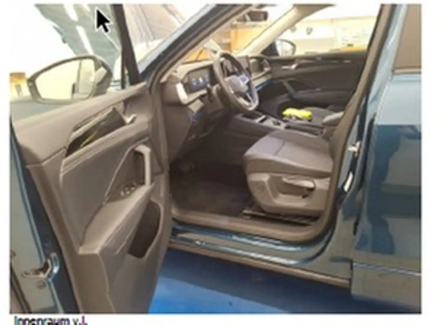 Volkswagen Tayron 1,5 eTSI DSG Life AHK R-Kamera 18Zoll ACC SideA... Blauw - 2