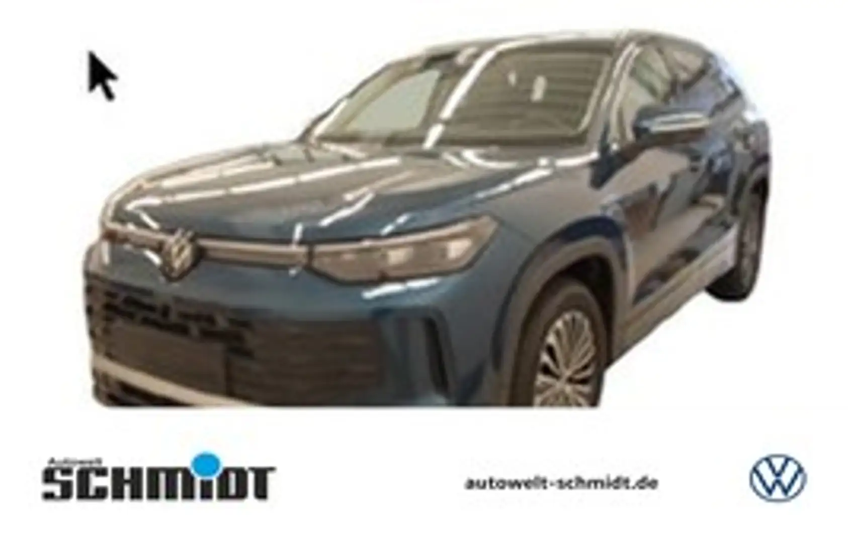 Volkswagen Tayron 1,5 eTSI DSG Life AHK R-Kamera 18Zoll ACC SideA... Blauw - 1