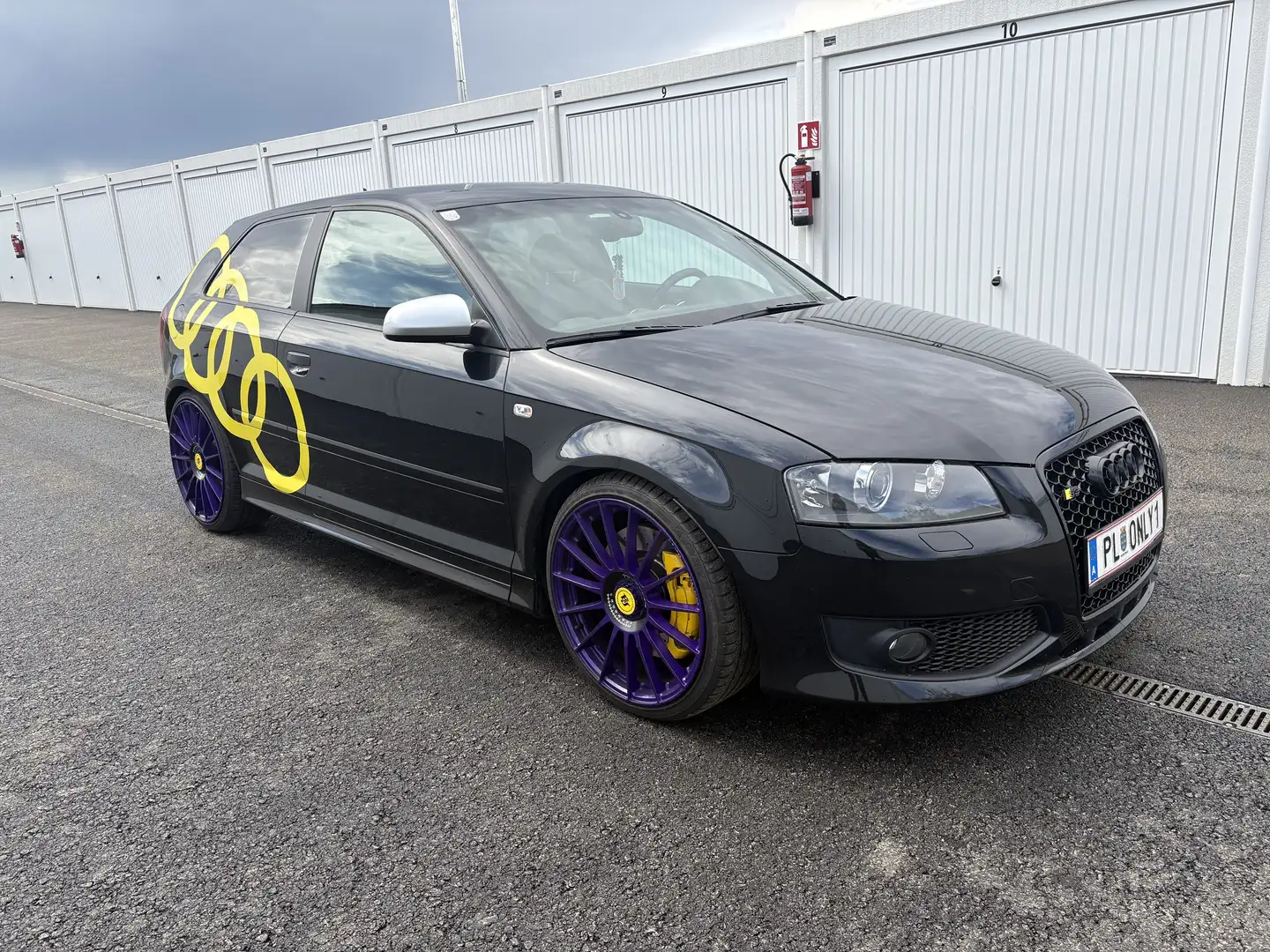 Audi A3 S3 2,0 T quattro - 1