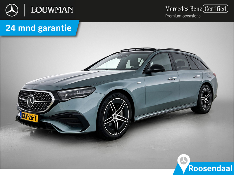 Mercedes-Benz E 300 Estate e AMG Nightpakket Plug-In Hybride | Trekhaa