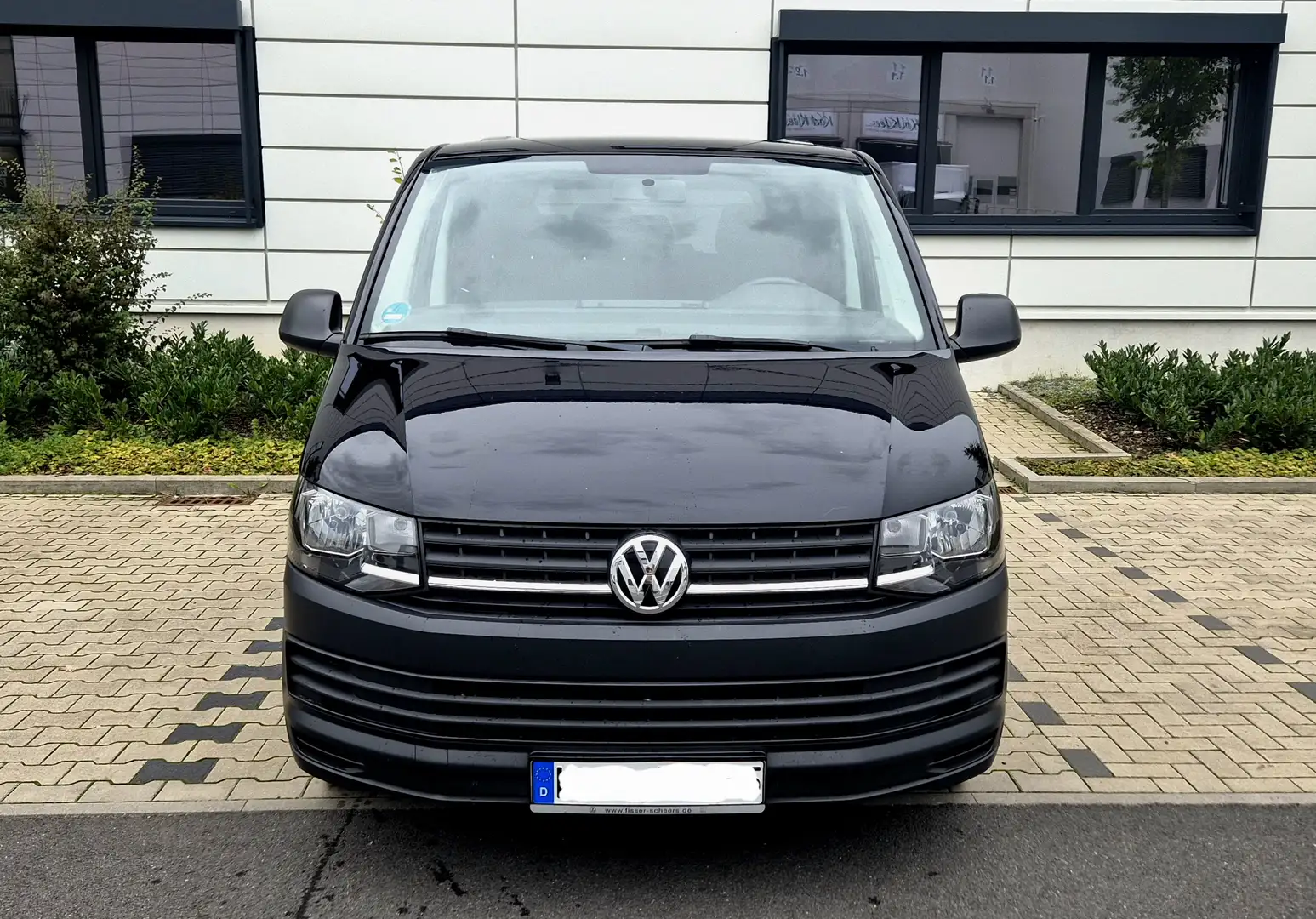 Volkswagen T6 Transporter Lang*9-Sitzer*AHK*Tempomat*Bj 2019 Negru - 2