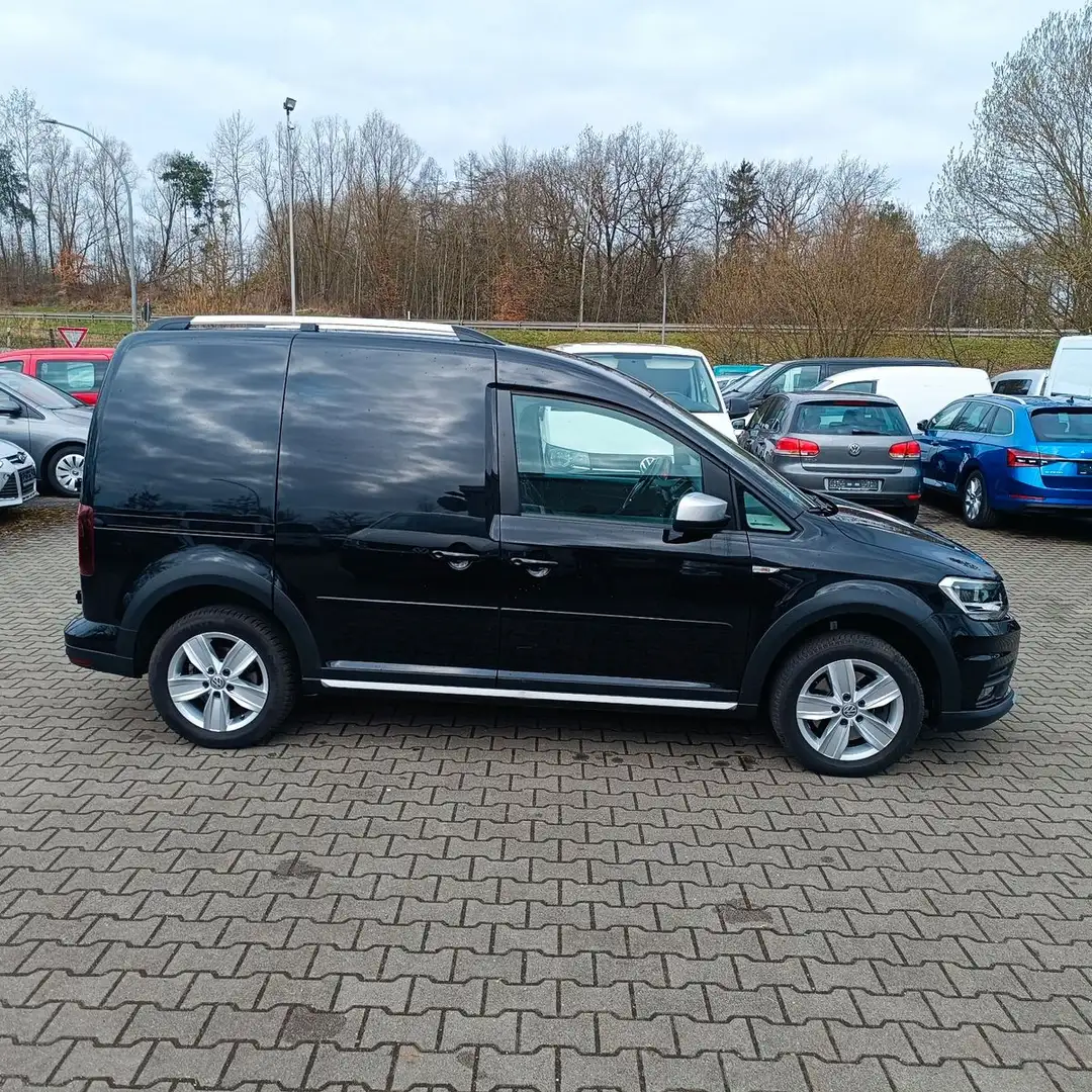 Volkswagen Caddy Kasten Alltrack BMT Schwarz - 2