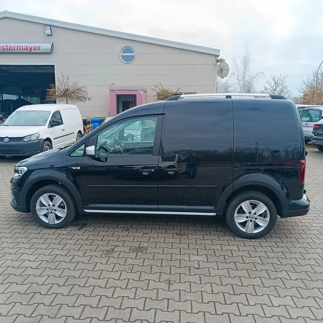 Volkswagen Caddy Kasten Alltrack BMT Schwarz - 1