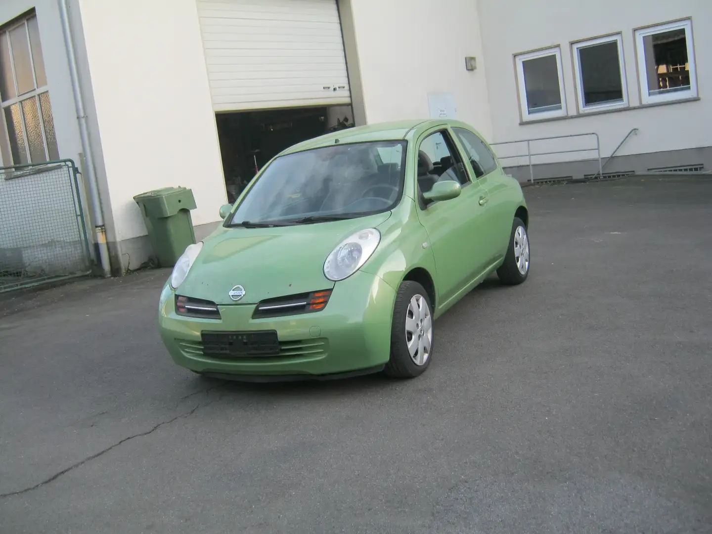 Nissan Micra 1.2 acenta Vert - 2