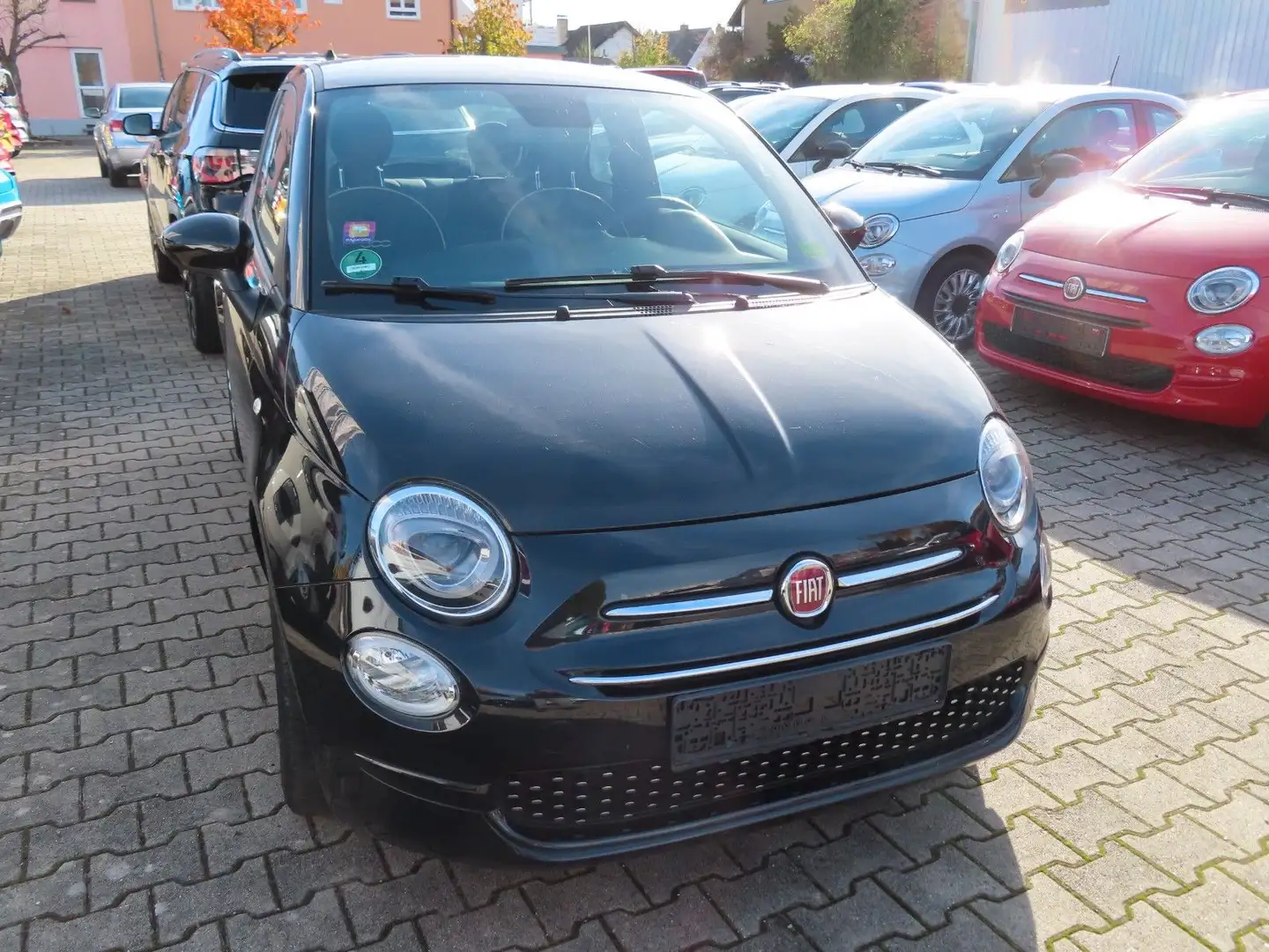 Fiat 500 1.0 Lounge Schwarz - 1