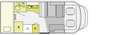 Etrusco T-Model T 6.9 BB 140 PS MT Fiat Ducato 2,2 l Mu... Weiß - thumbnail 1