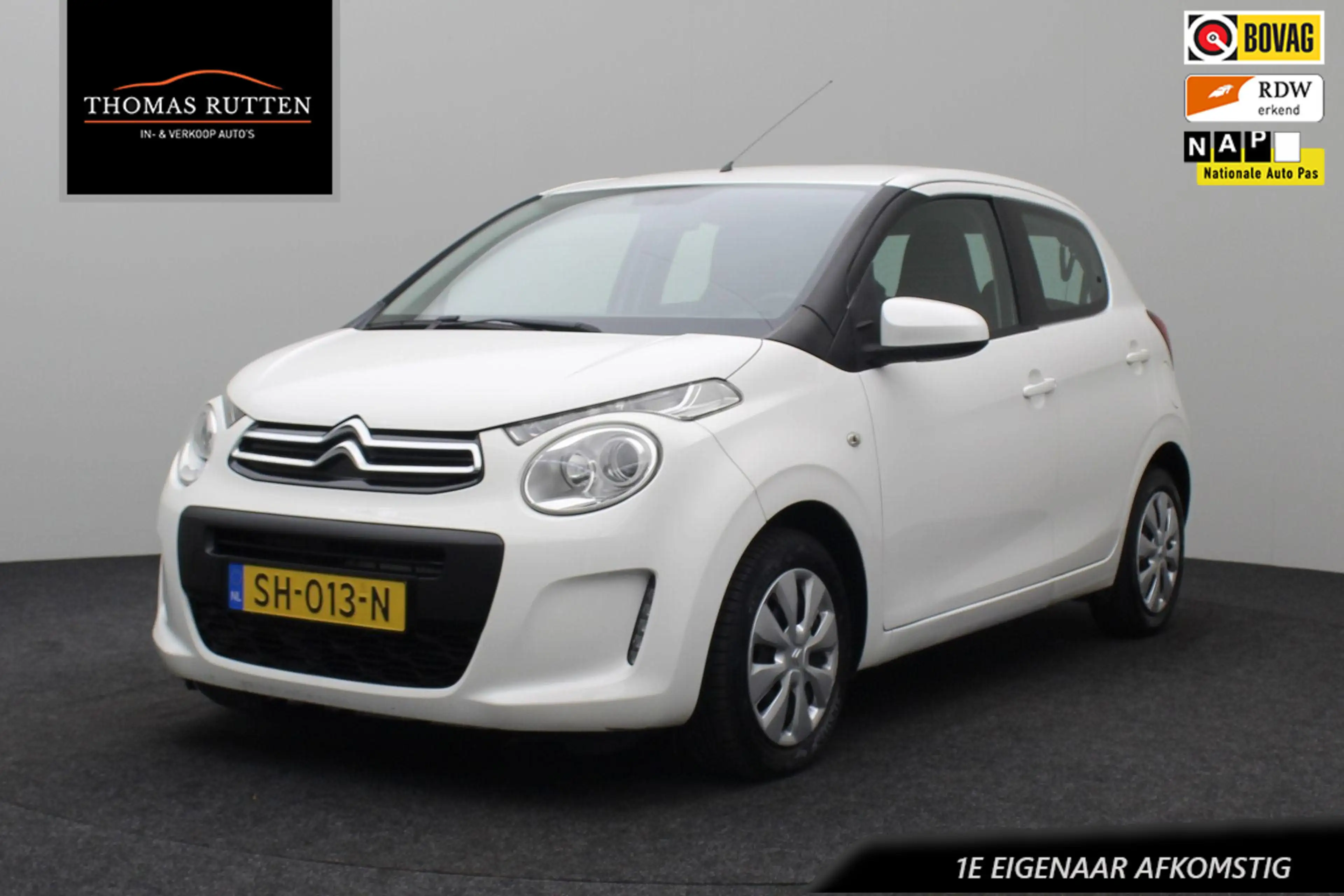 Citroen C1 1.0 e-VTi Feel 2018 | 1e Eigenaar | Goed Onderhoud