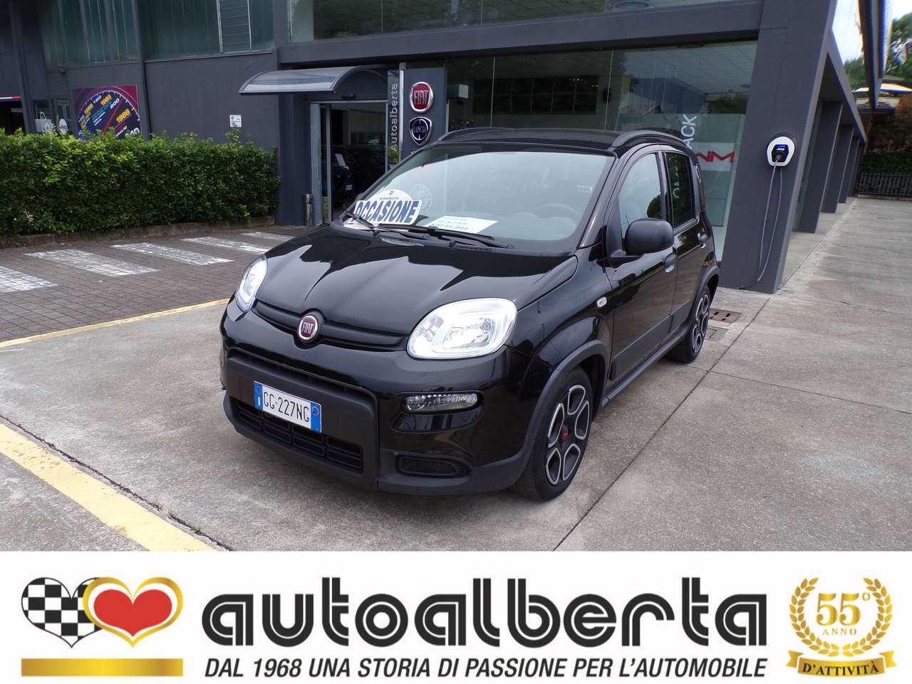 Fiat Panda City Life 1.0 firefly hybrid 70cv
