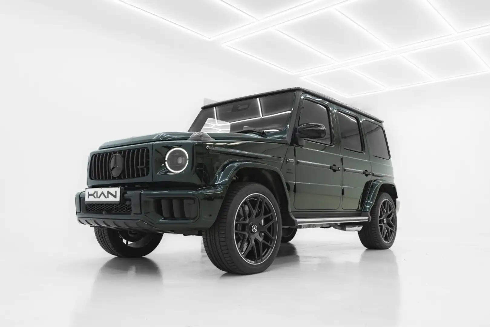 Mercedes-Benz G 63 AMG Linea Exclusive Interior 4Matic Speedshift TCT 9G Grün - 1