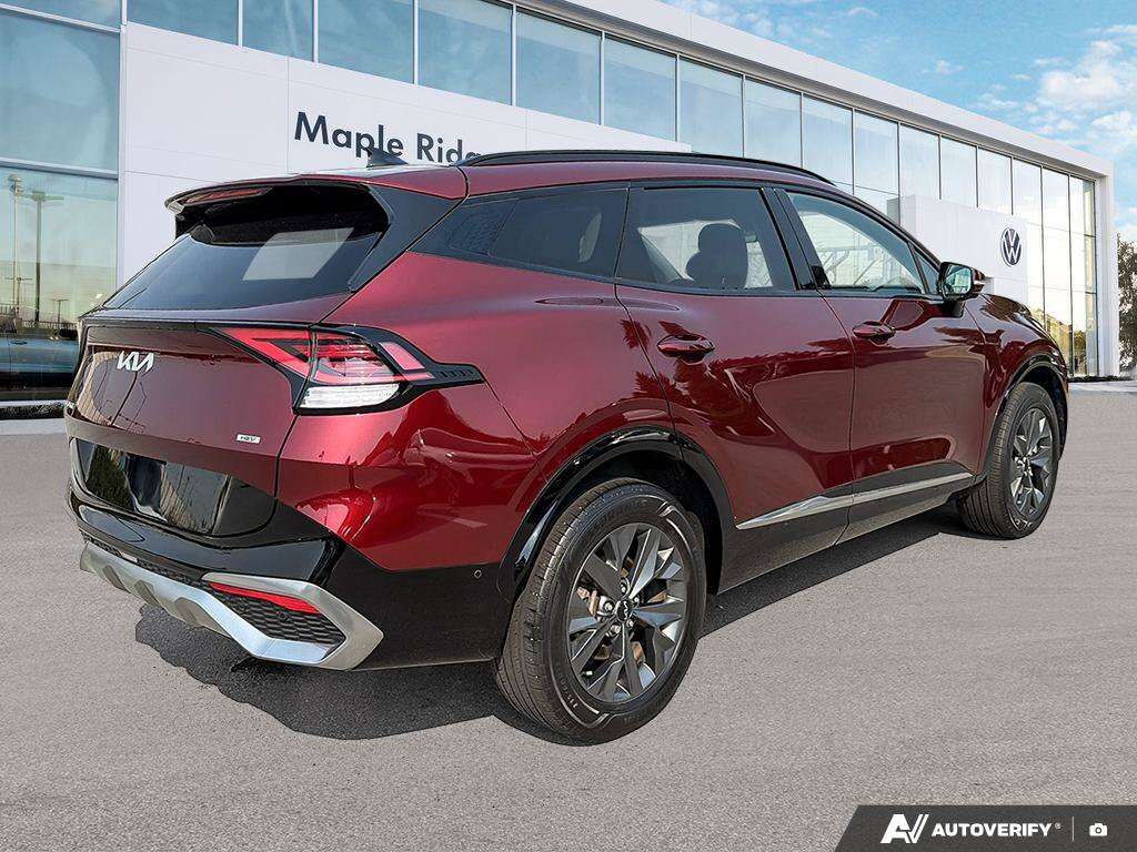 used 2023 Kia Sportage car, priced at $36,349