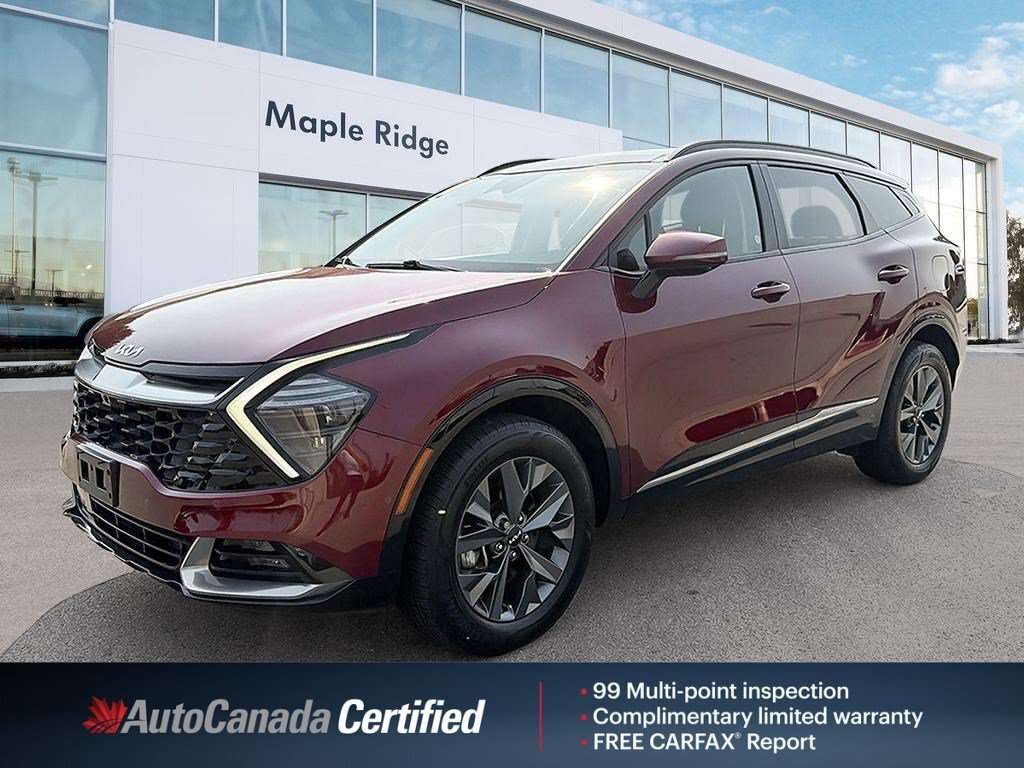 used 2023 Kia Sportage car, priced at $35,138