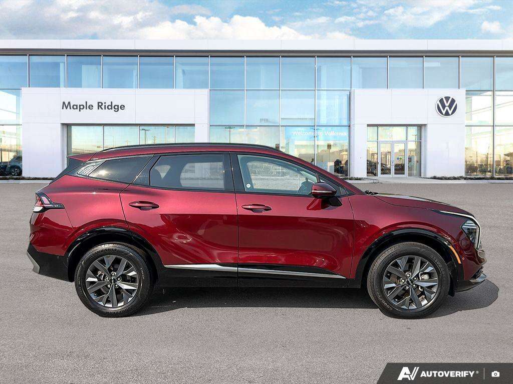 used 2023 Kia Sportage car, priced at $36,349