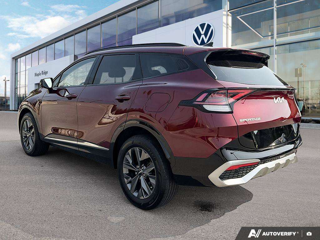 used 2023 Kia Sportage car, priced at $36,349