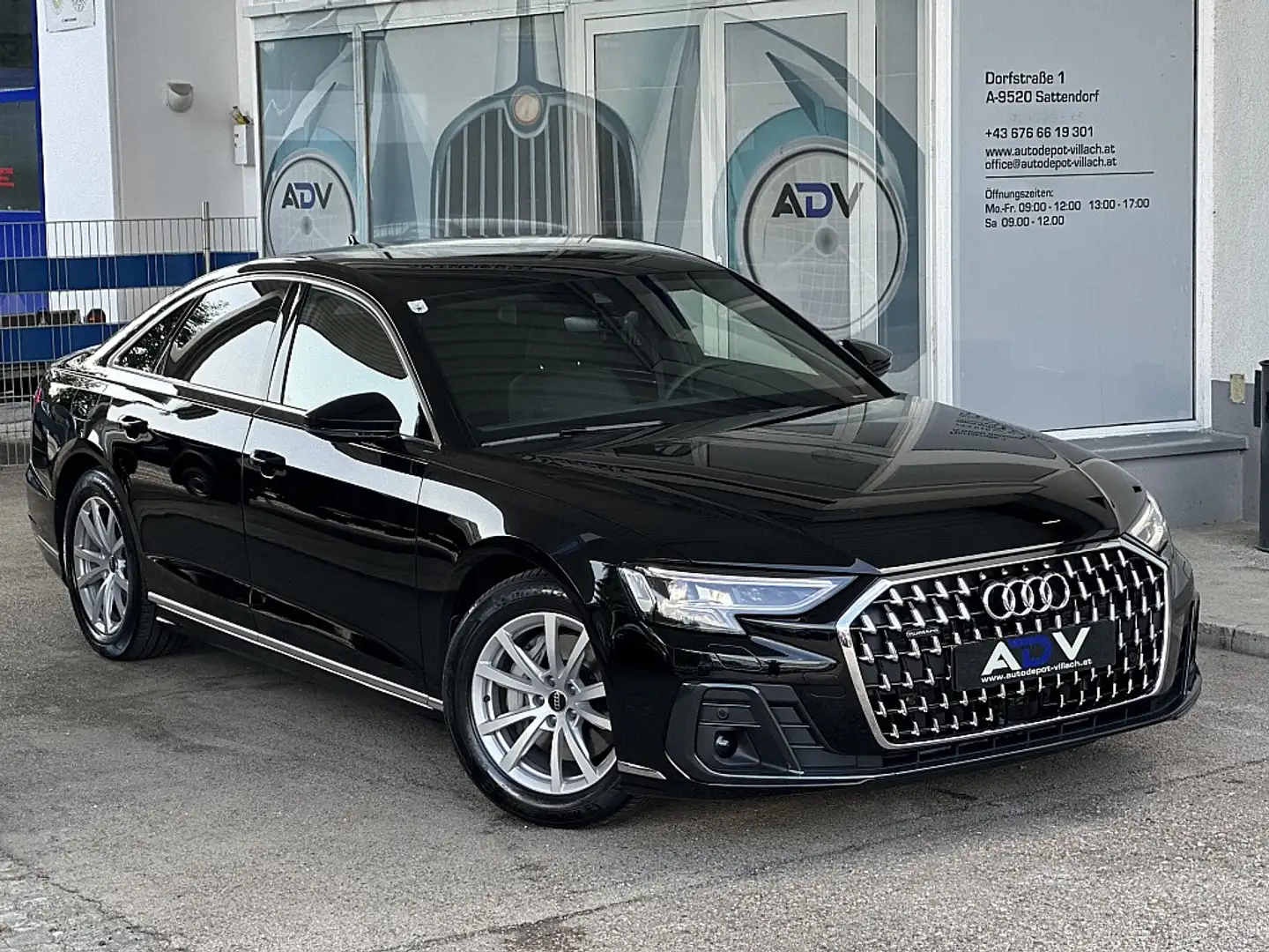 Audi A8 50 TDI quattro Tiptronic Schwarz - 2