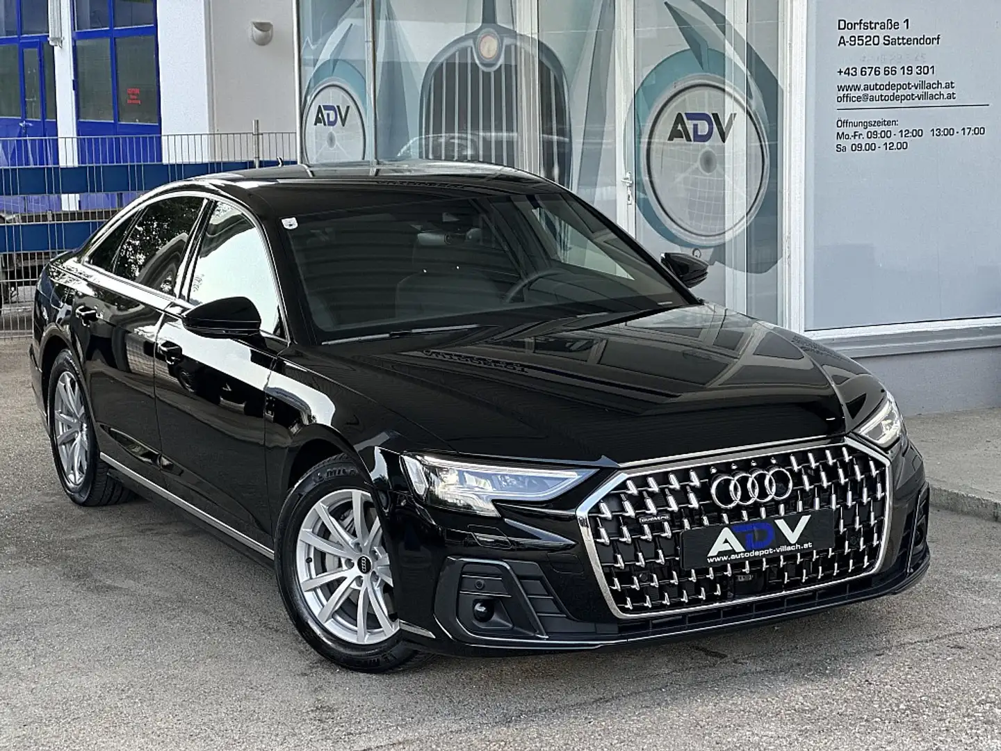 Audi A8 50 TDI quattro Tiptronic Schwarz - 1