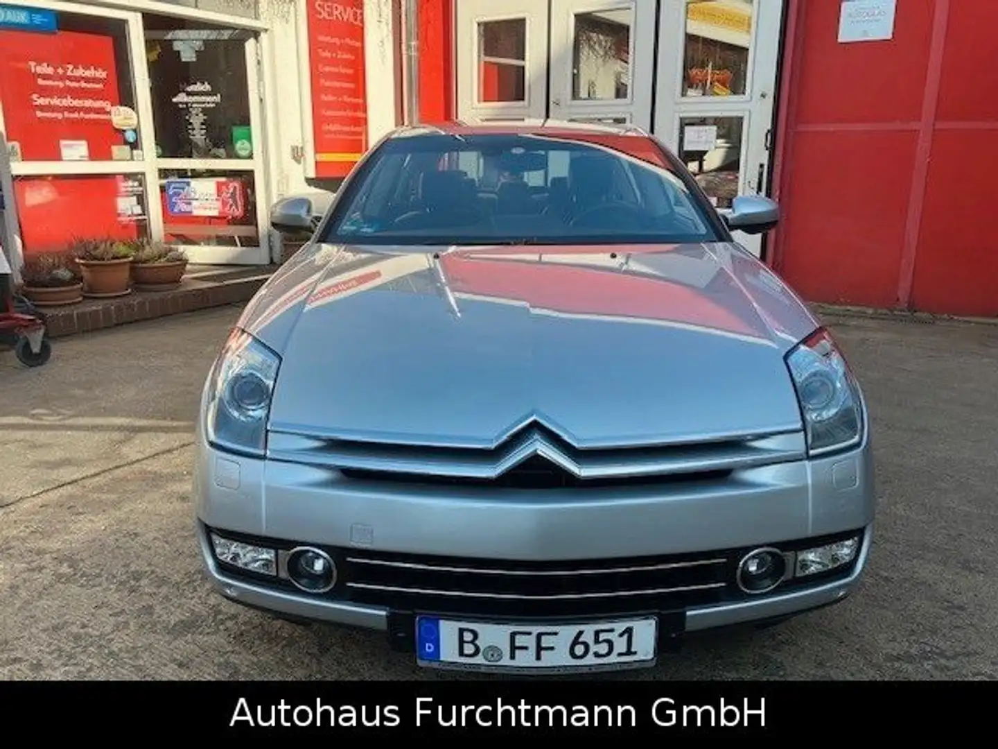 Citroen C6 3.0 V6 HDI Biturbo FAP Exclusive NEUER MOTOR Grau - 2