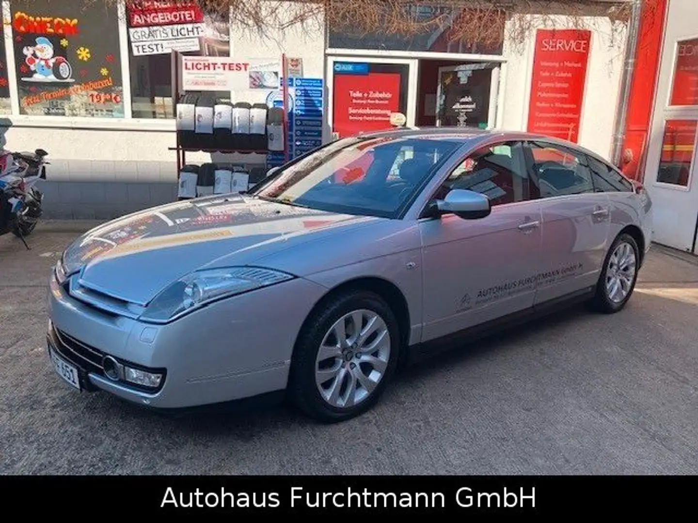 Citroen C6 3.0 V6 HDI Biturbo FAP Exclusive NEUER MOTOR Grau - 2