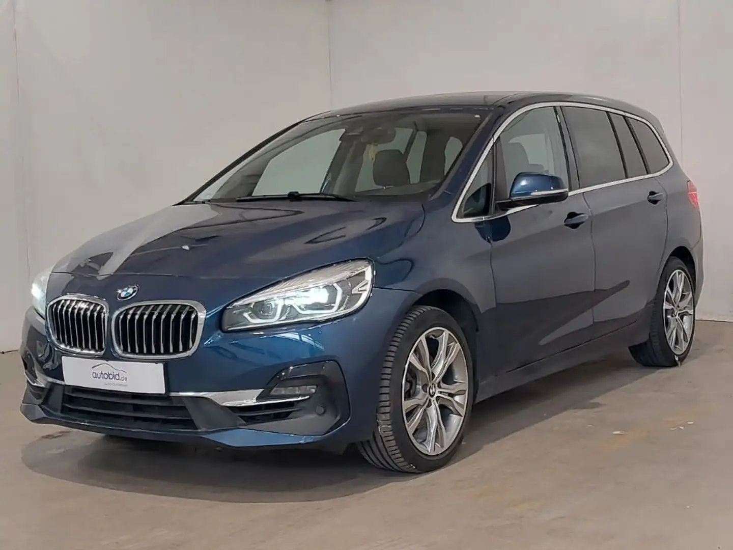 BMW 218 i Gran Tourer  Luxury Line AHK 7. Sitzer HiFi Blau - 2